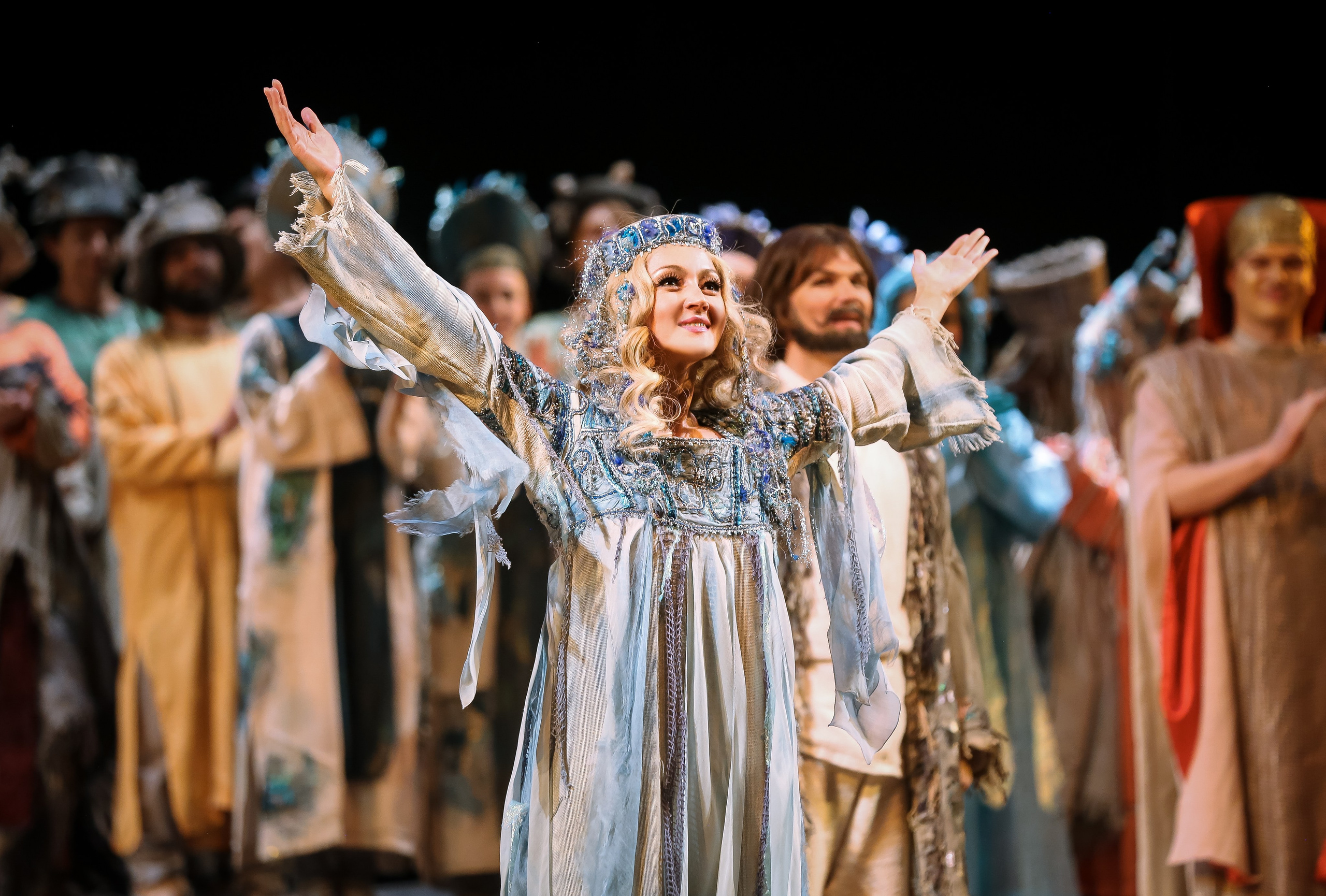 «Снегурочка» (2018 год). Дарья Письменюк / Darya Leitstern — фотограф, музыкант, журналист, путешественник