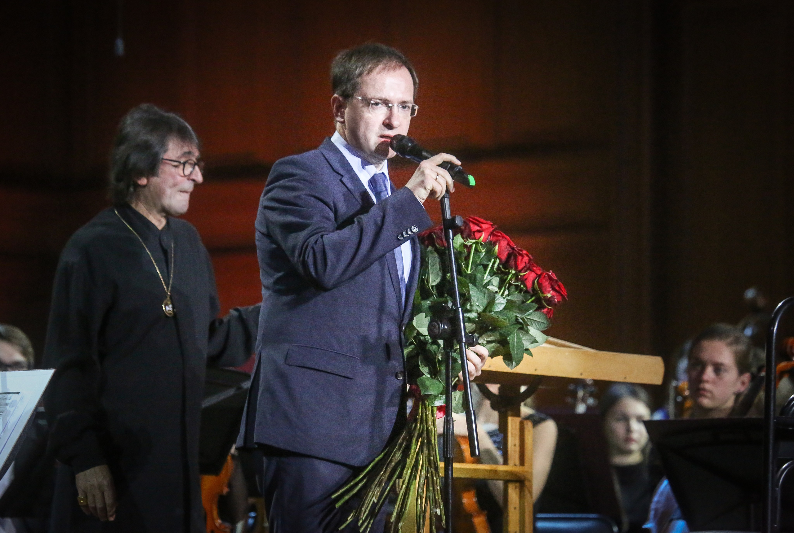 Башмет, Хабенский и оркестр будущего. Дарья Письменюк / Darya Leitstern — фотограф, музыкант, журналист, путешественник
