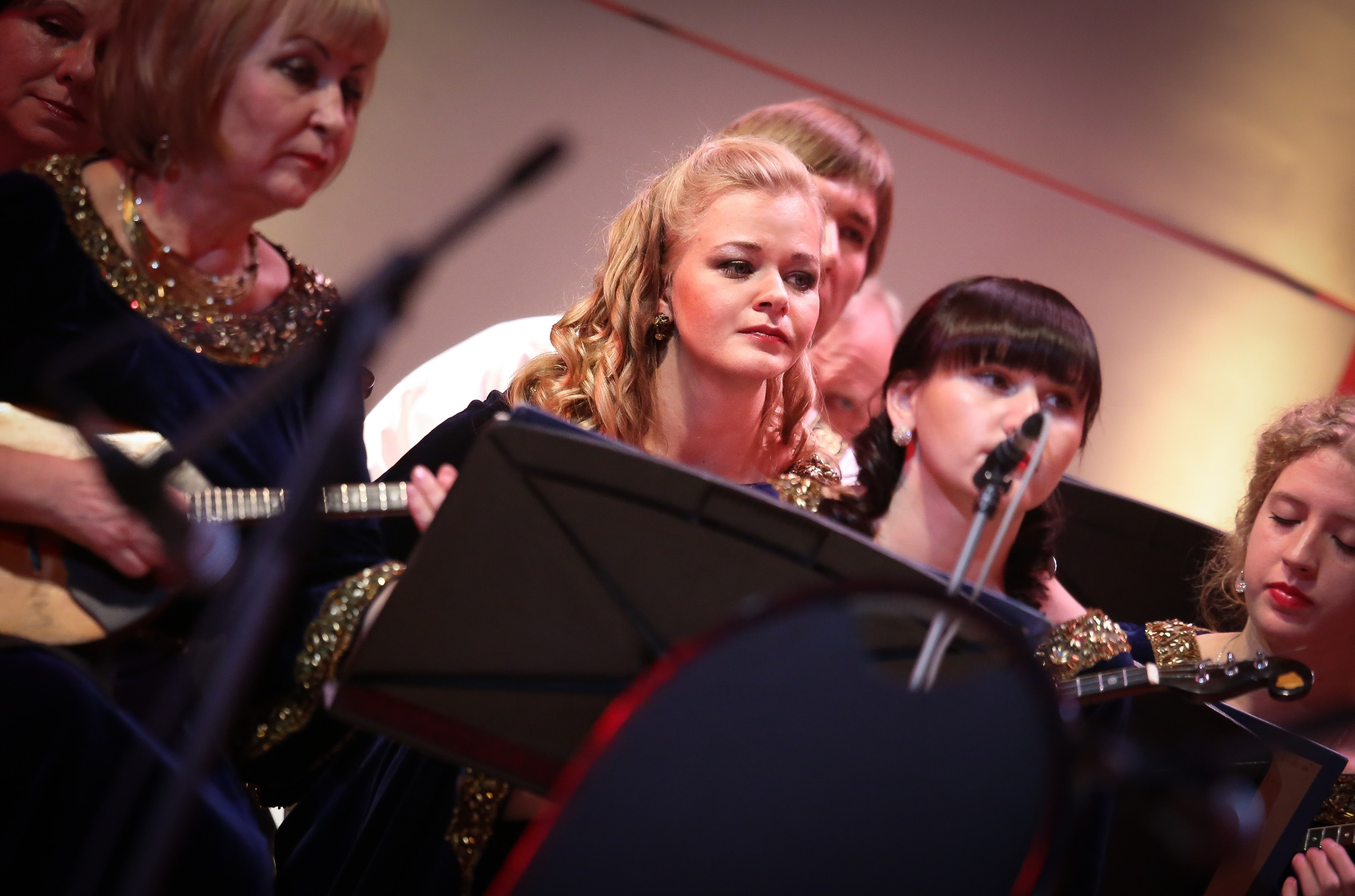 Концерт к 95-летию Оркестра имени Осипова. Дарья Письменюк / Darya Leitstern — фотограф, музыкант, журналист, путешественник