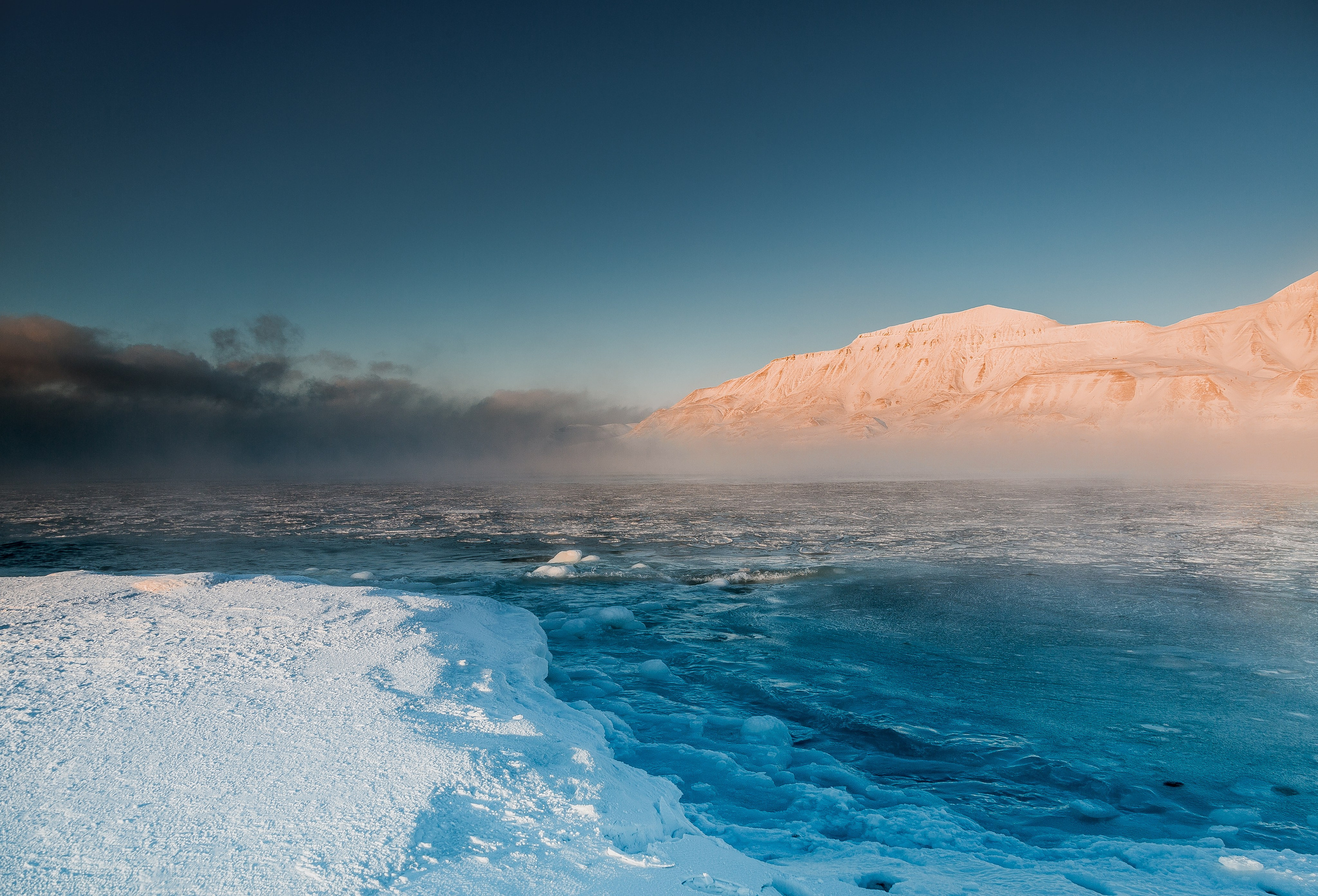 Мой первый день на Шпицбергене. Дарья Письменюк / Darya Leitstern — фотограф, музыкант, журналист, путешественник