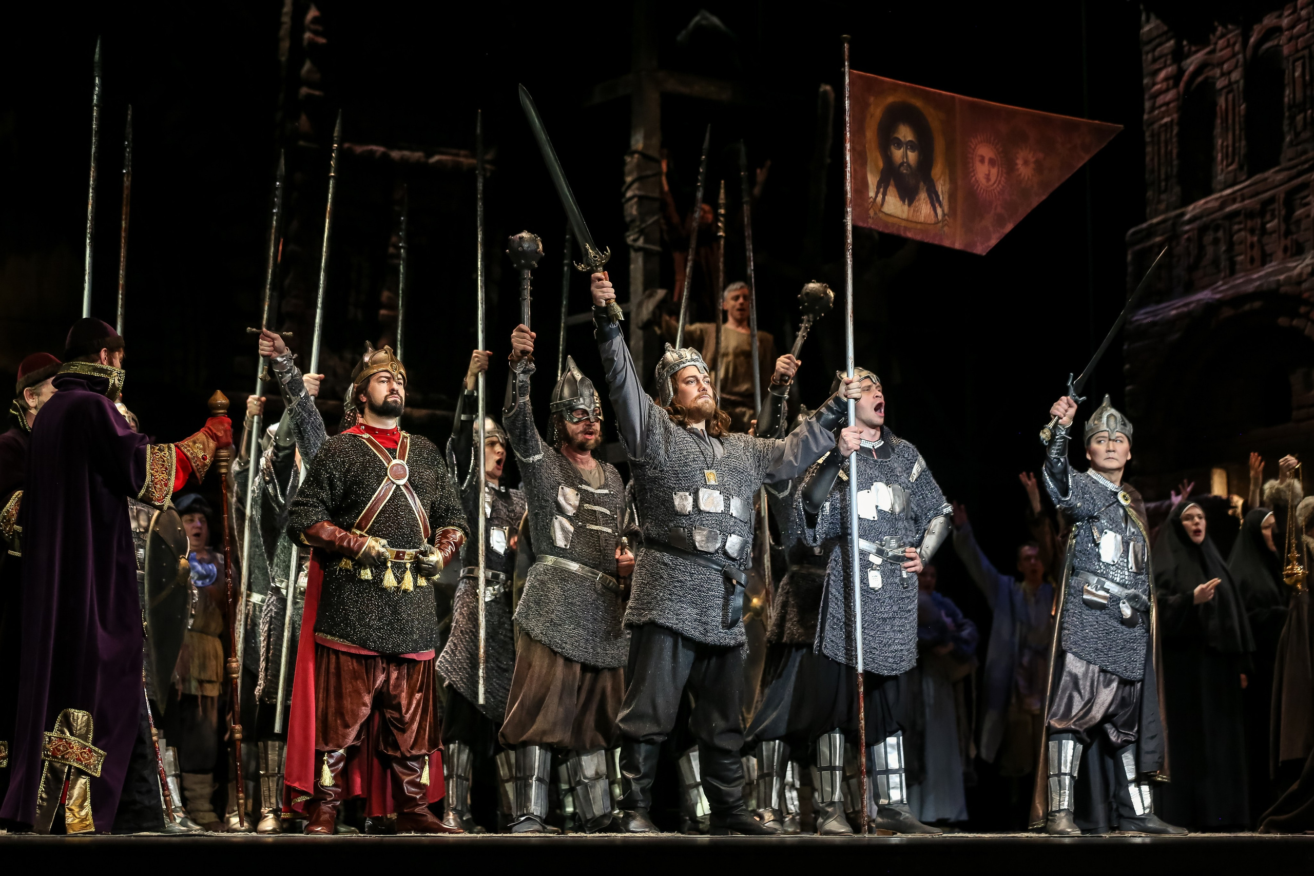 Владимир Галицкий в «Князе Игоре» Бородина — Новая опера. Дарья Письменюк / Darya Leitstern — фотограф, музыкант, журналист, путешественник