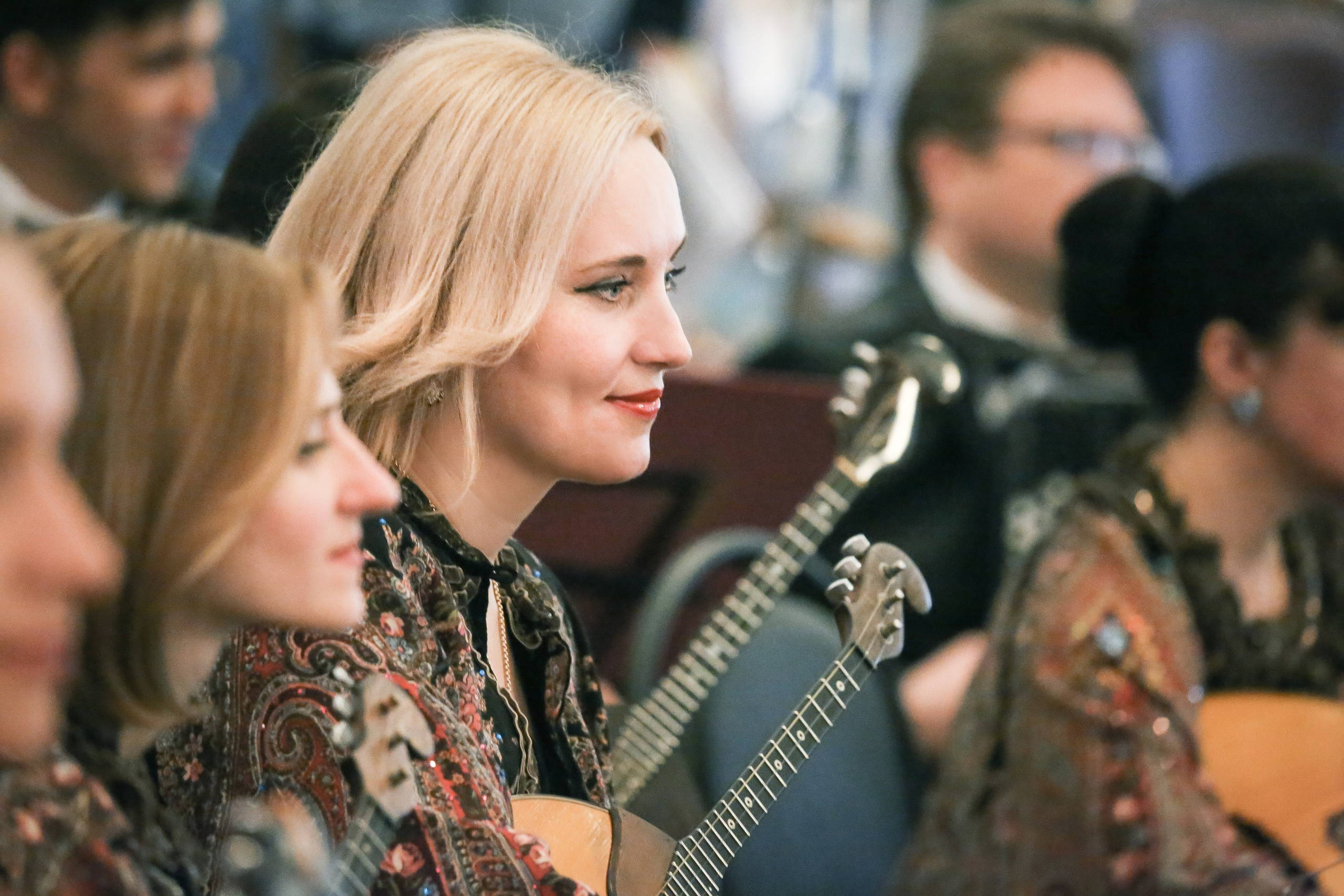 Концерт «Женщинам о женщинах» в галерее Глазунова. Дарья Письменюк / Darya Leitstern — фотограф, музыкант, журналист, путешественник