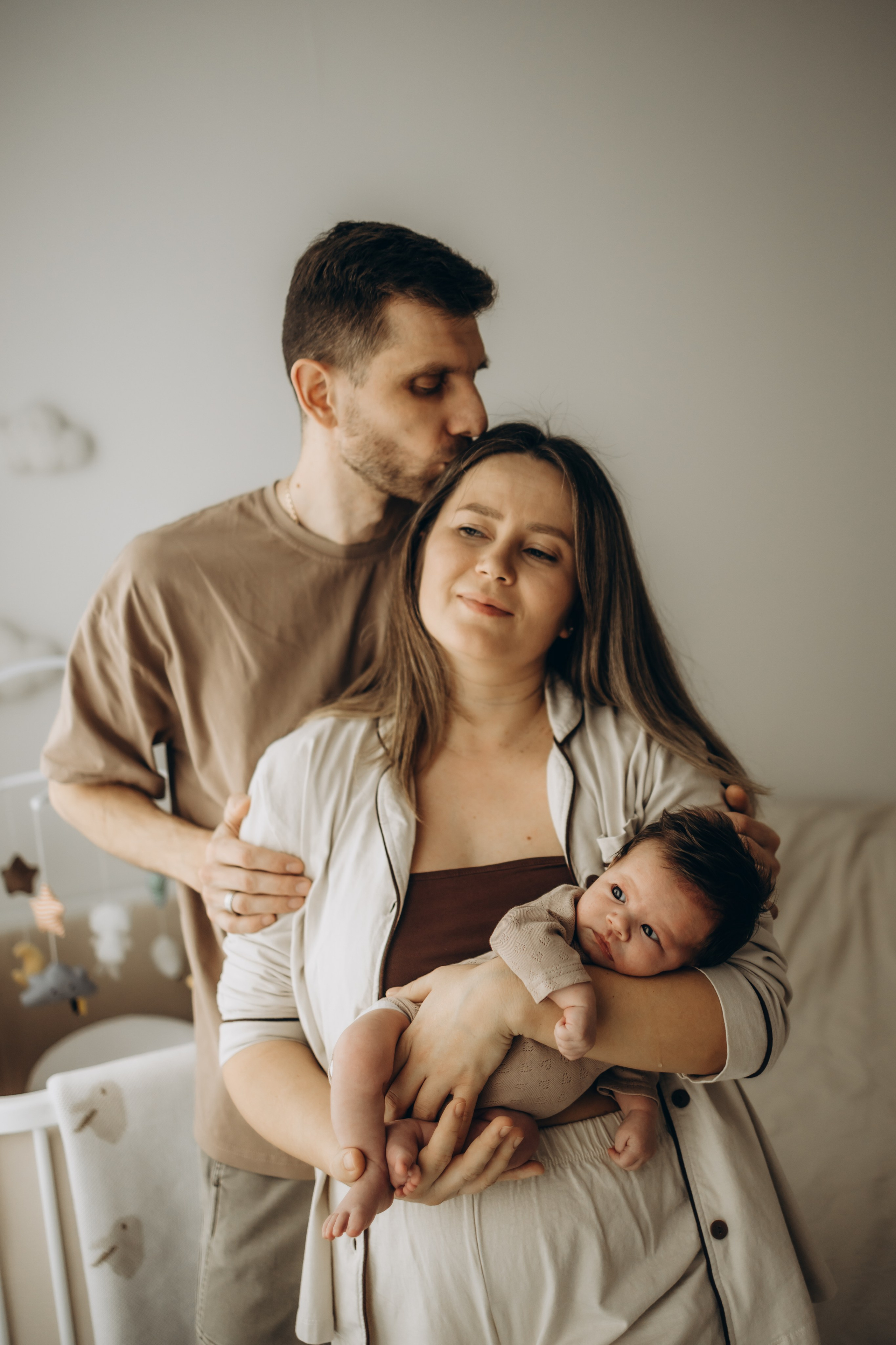 Новорожденные. Семейный и детский фотограф в Москве Антонина Смирнова