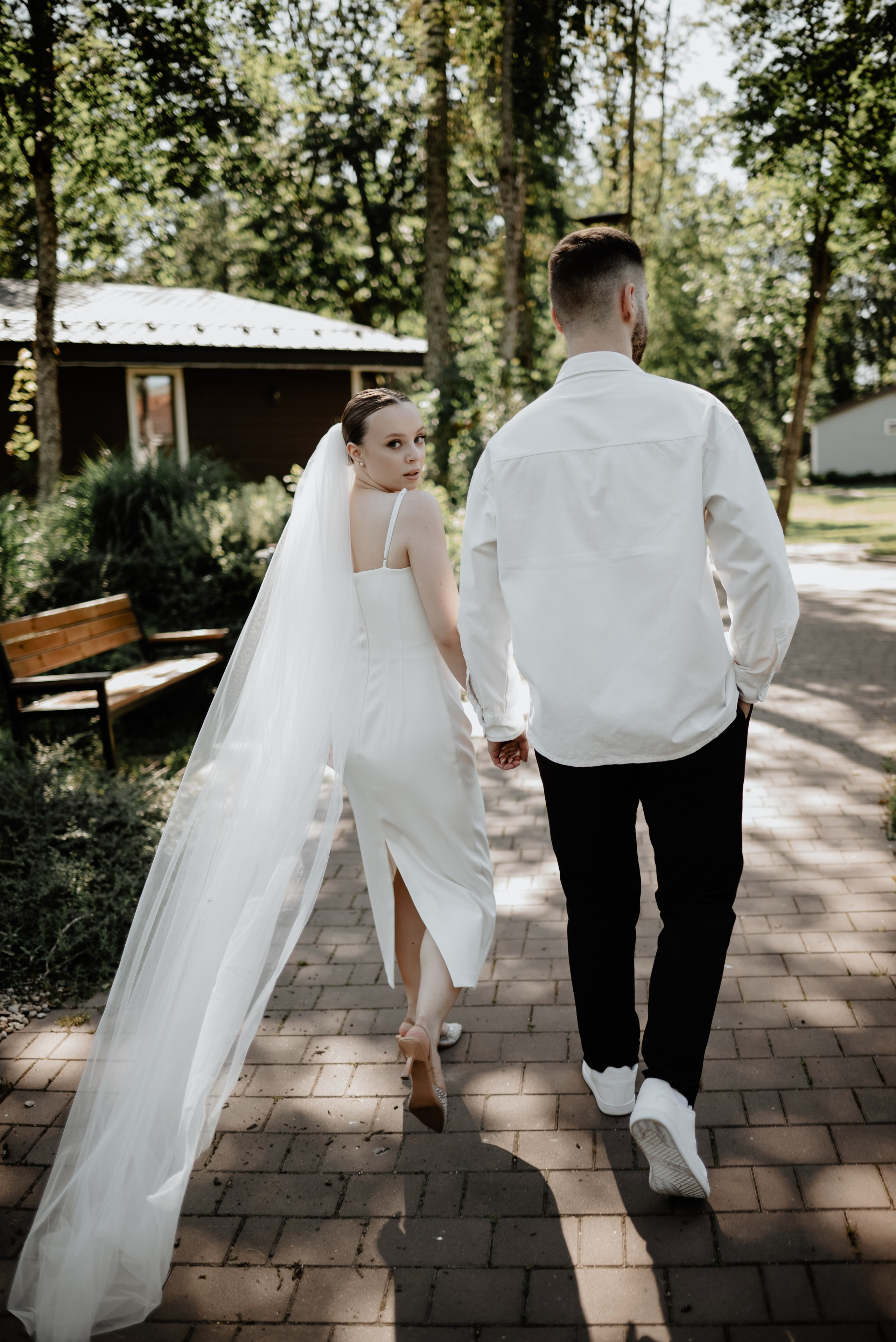 Олег и Саша. Свадебный и портретный фотограф в Брянске и Москве Алина Химушкина