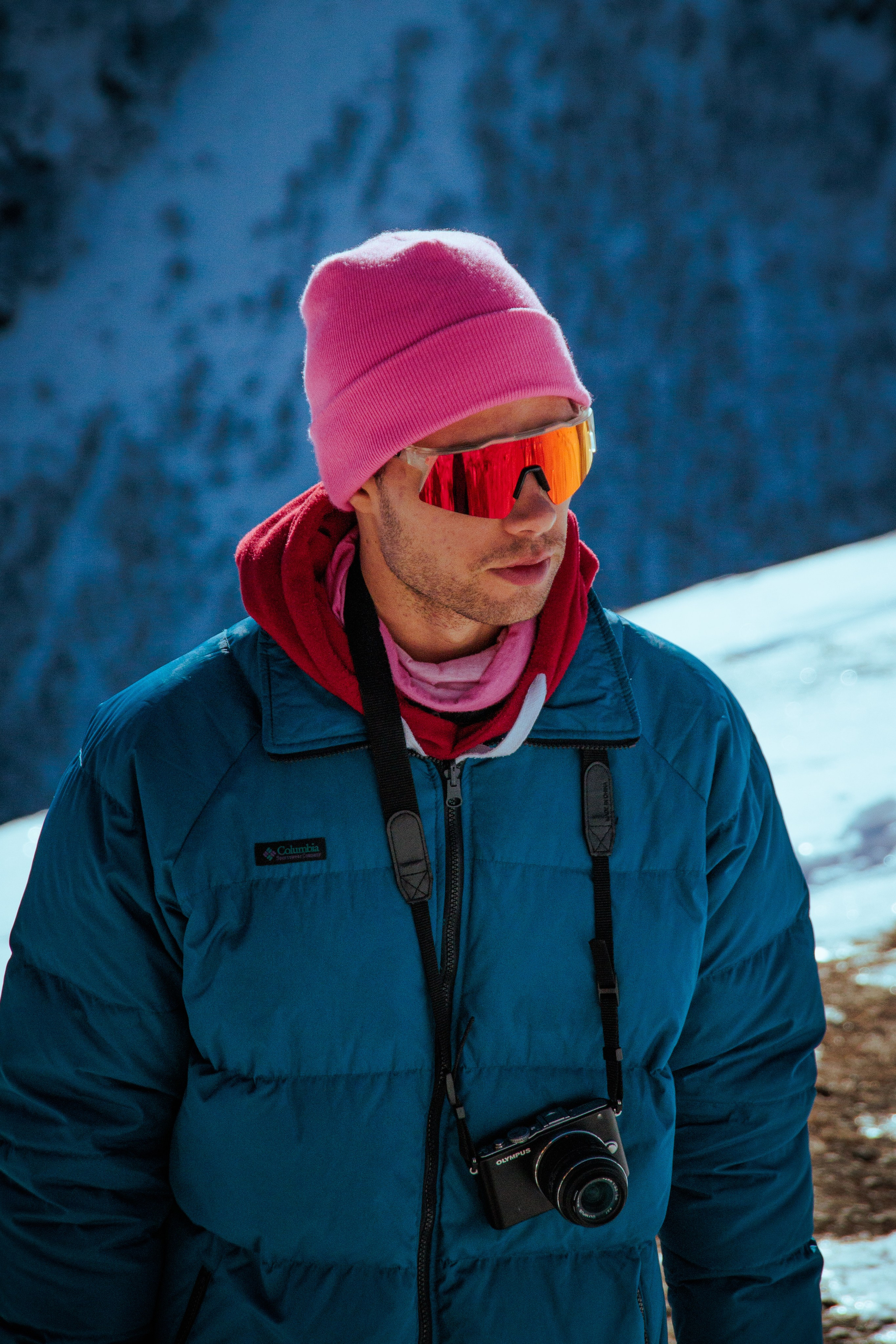 Эльбрус / зима. Фотограф на трекинг и восхождение Эльбрус, Приэльбрусье. Елизавета Бобок