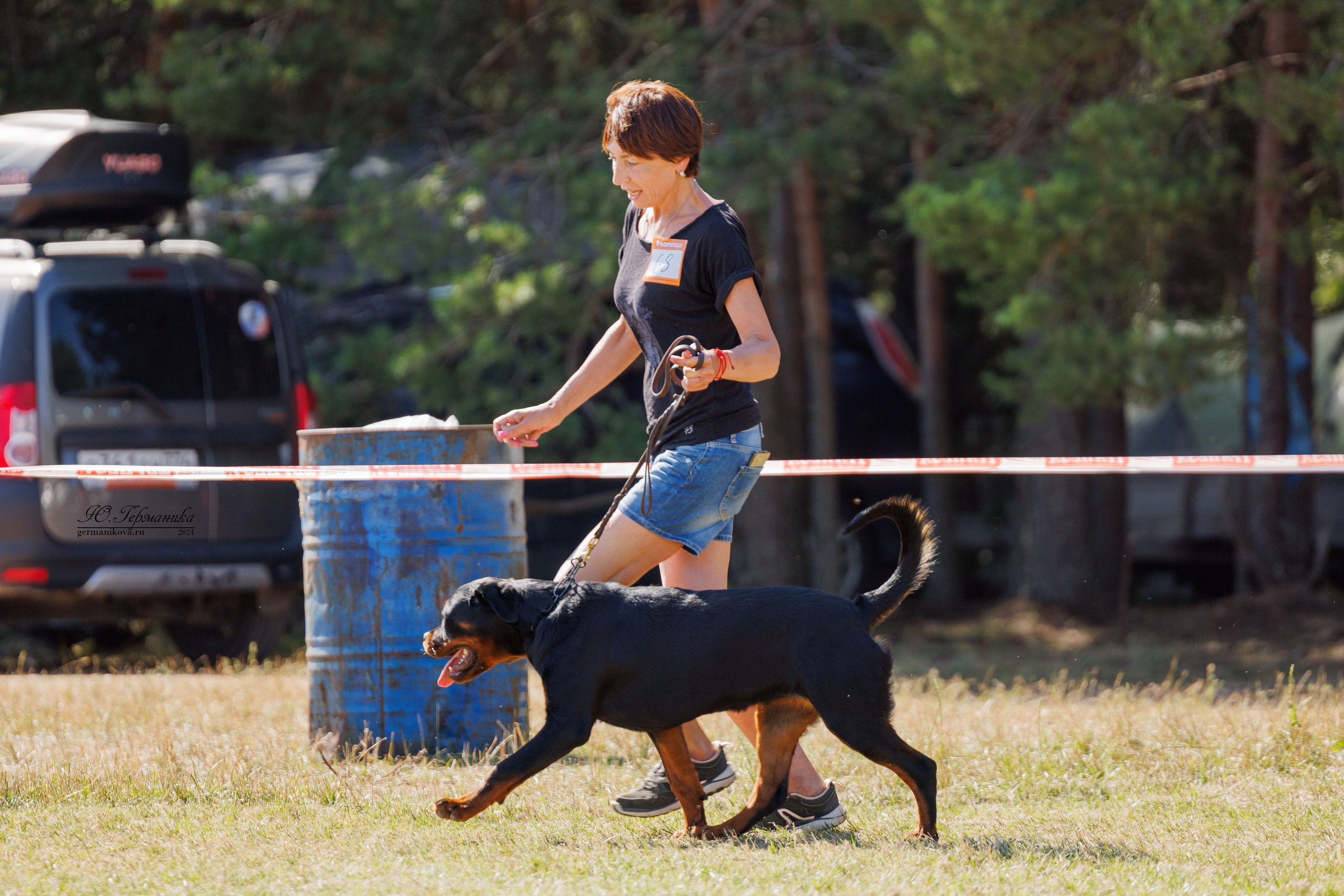 ПК и КЧК ротвейлеры Тверь 6-7.07.2024. Фотограф-анималист Юлия Германика