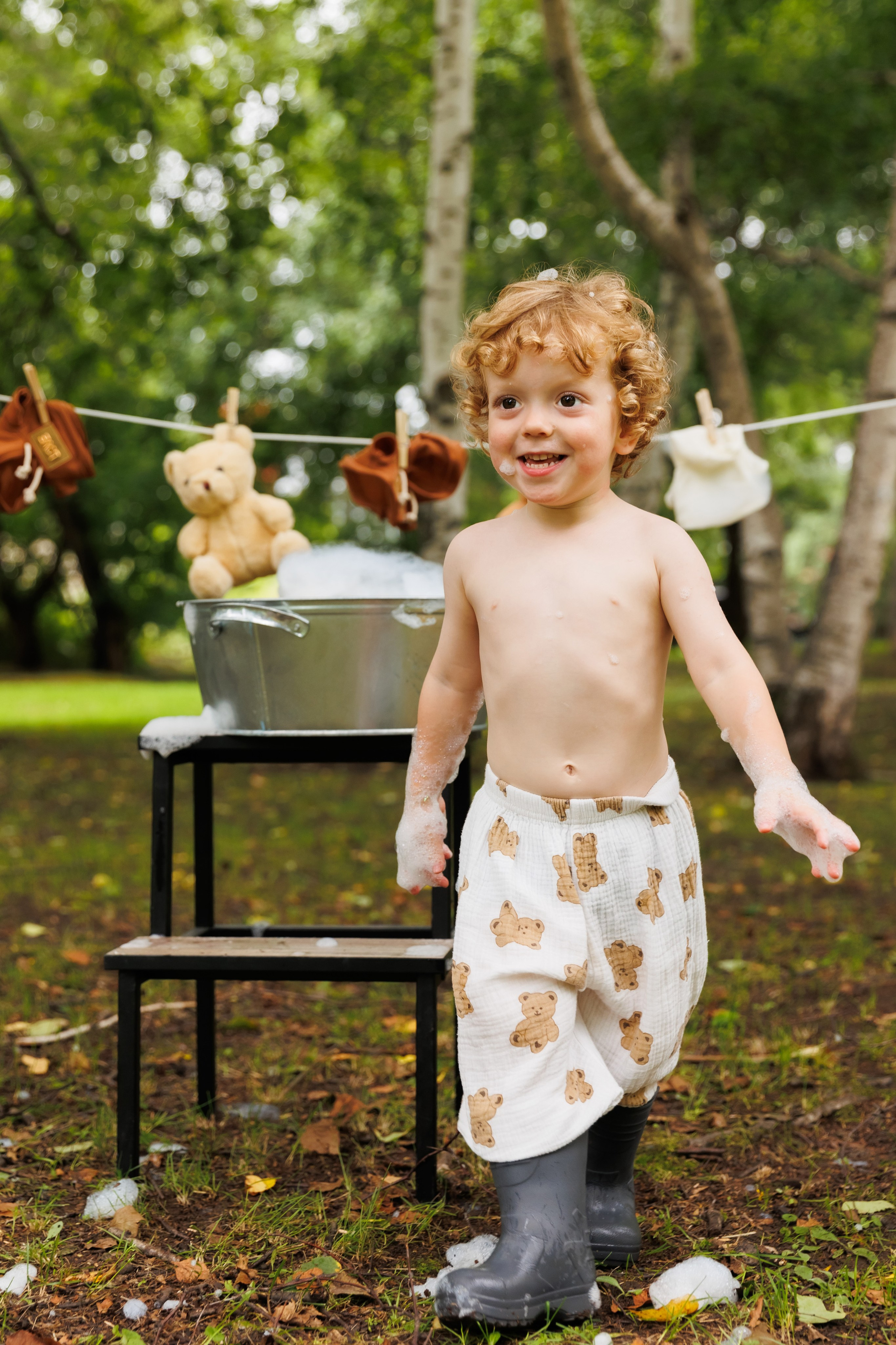 ПРОЕКТ «КУПАЕМ МЕДВЕЖАТ». Фотограф семейных, детских, репортажных съёмок г. Уссурийск-Владивосток