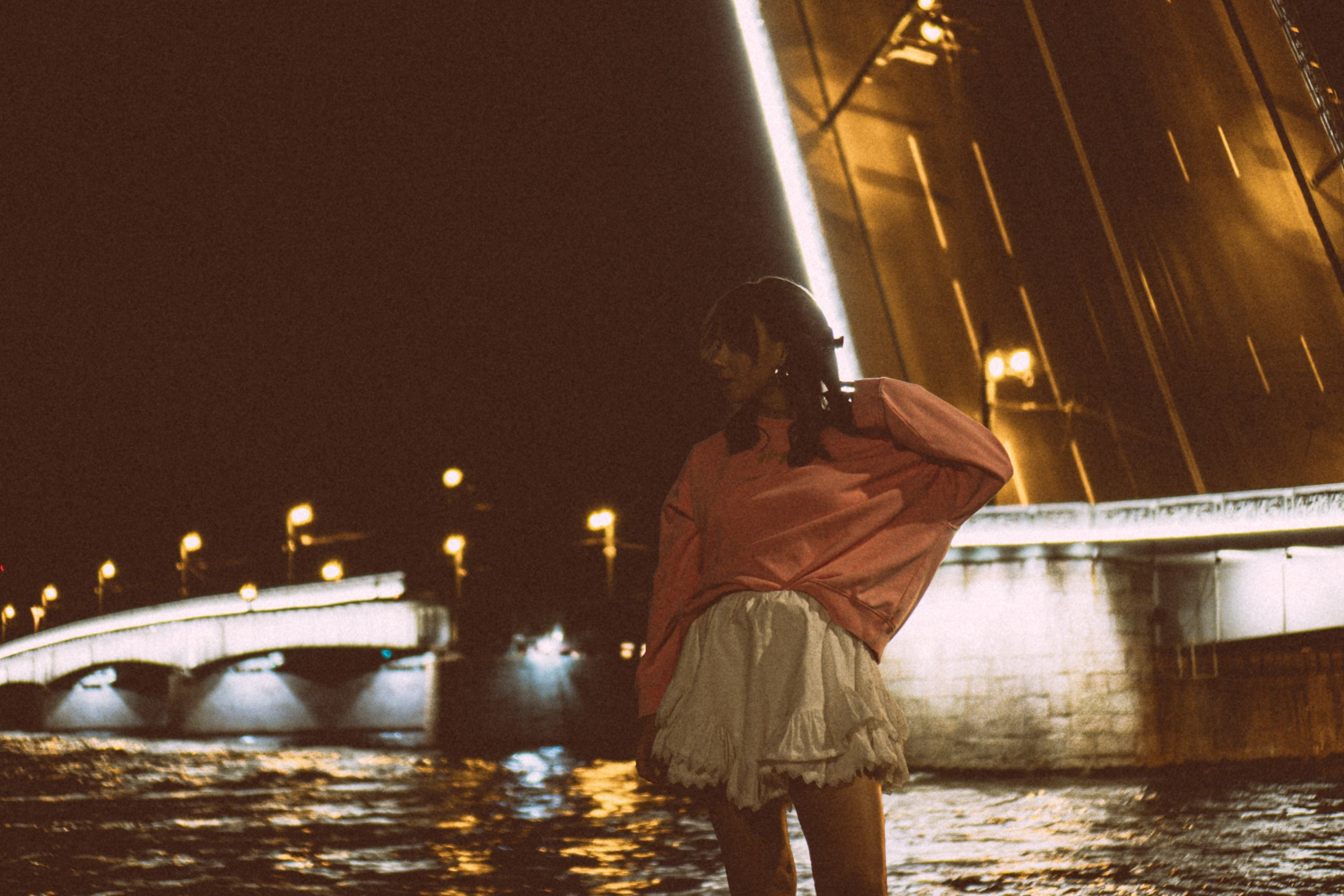 Прогулка по ночному городу. Профессиональный фотограф, Санкт-Петербург — Виктория Богомолова