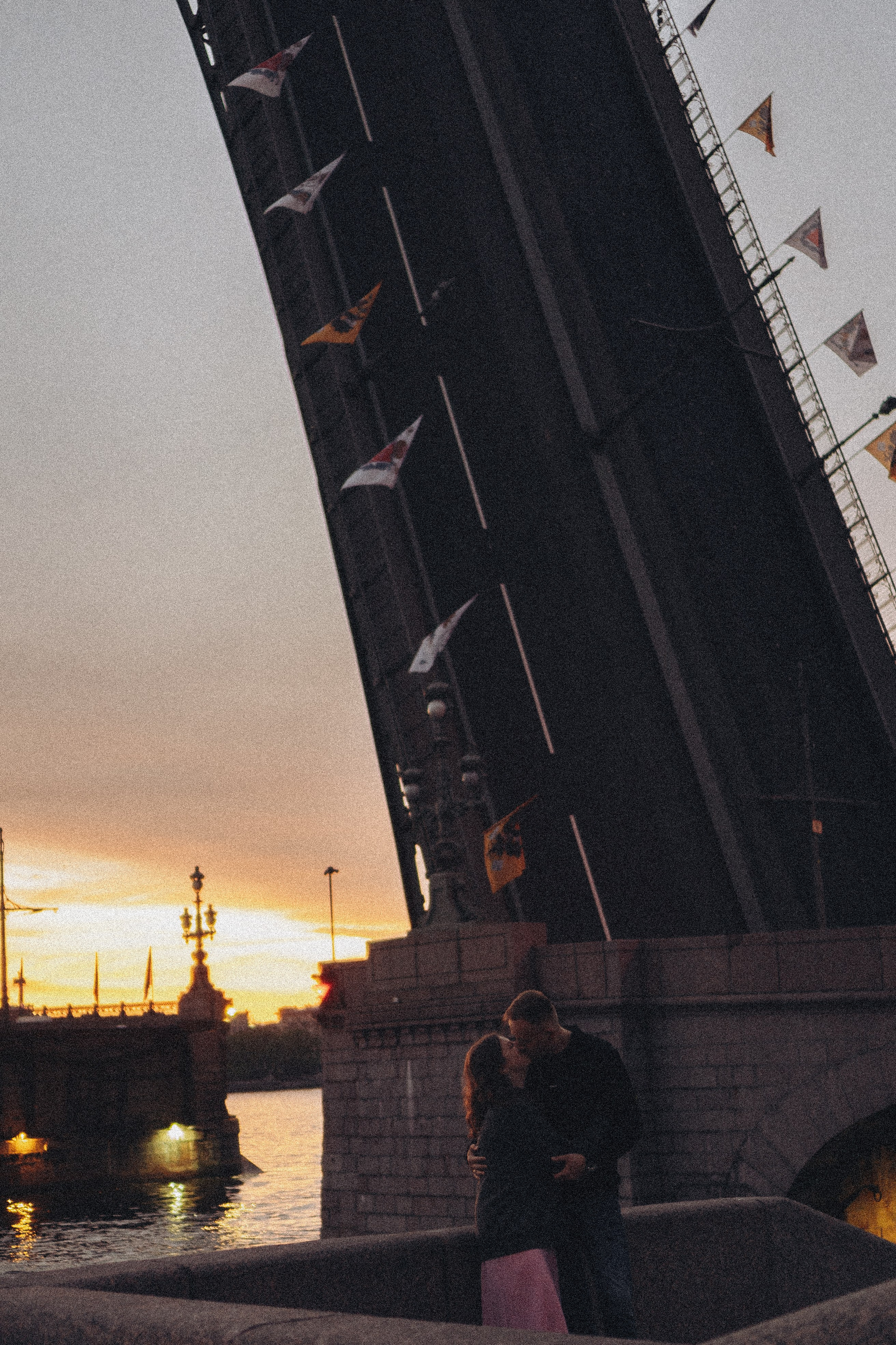 С разводными мостами. Профессиональный фотограф, Санкт-Петербург — Виктория Богомолова