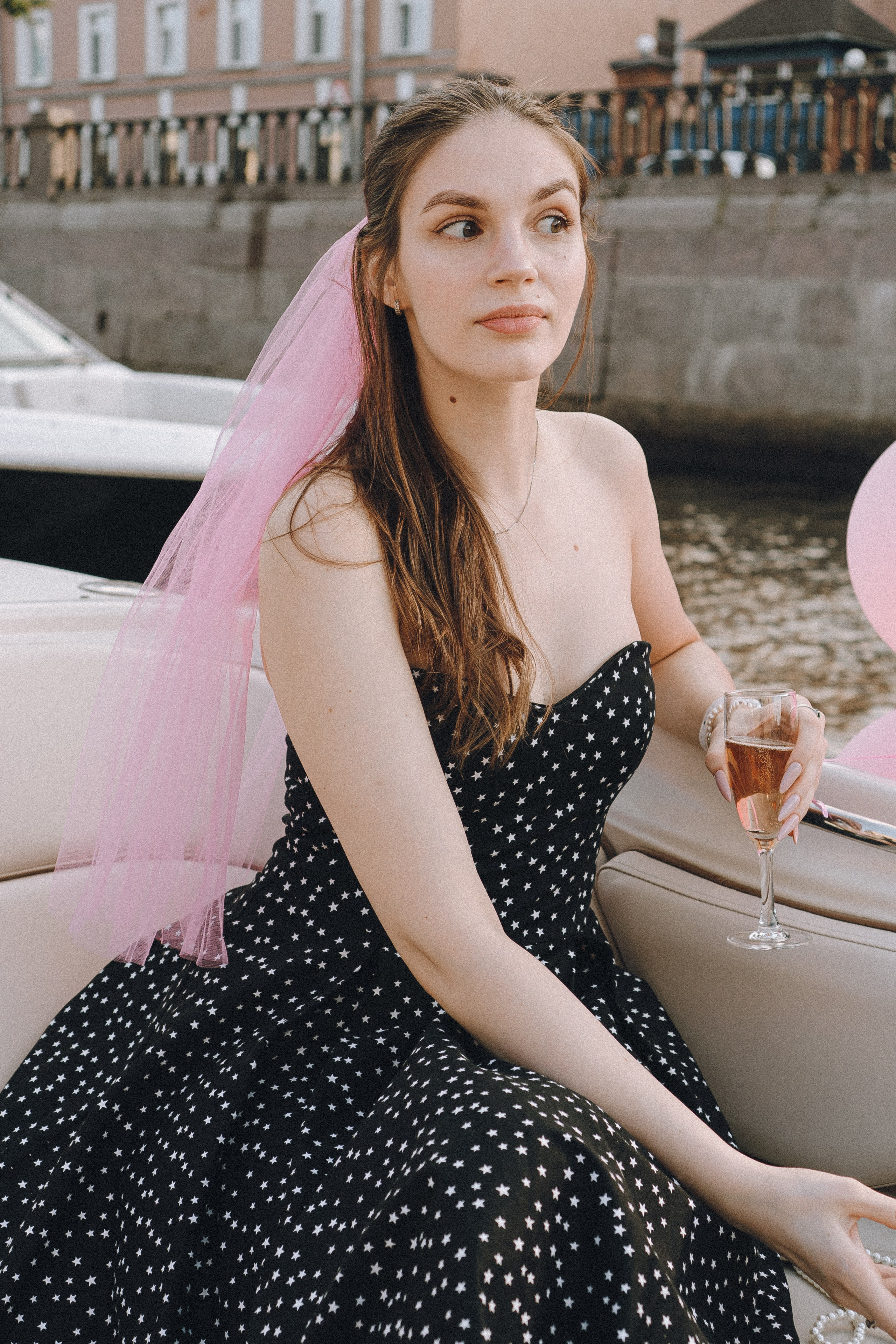 ДЕВИЧНИК НА КАТЕРЕ. Профессиональный фотограф, Санкт-Петербург — Виктория Богомолова