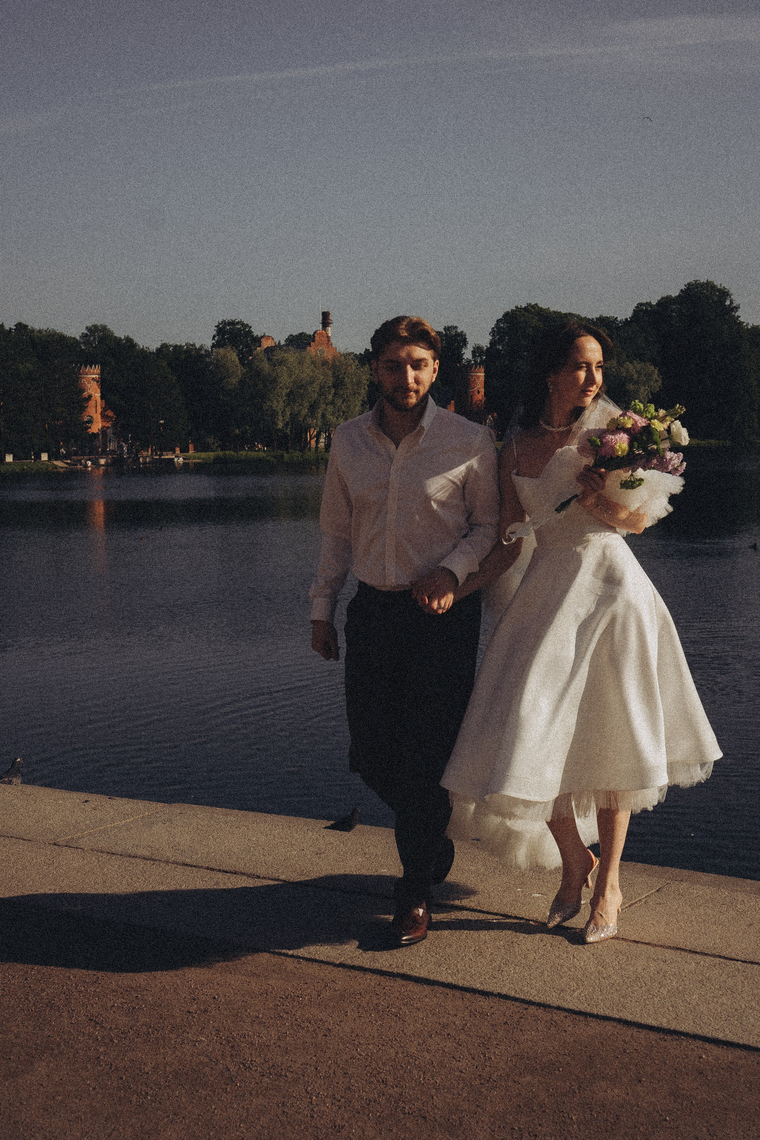 СВАДЕБНАЯ ФОТОСЕСИСИЯ В ГОРОДЕ ПУШКИН. Профессиональный фотограф, Санкт-Петербург — Виктория Богомолова