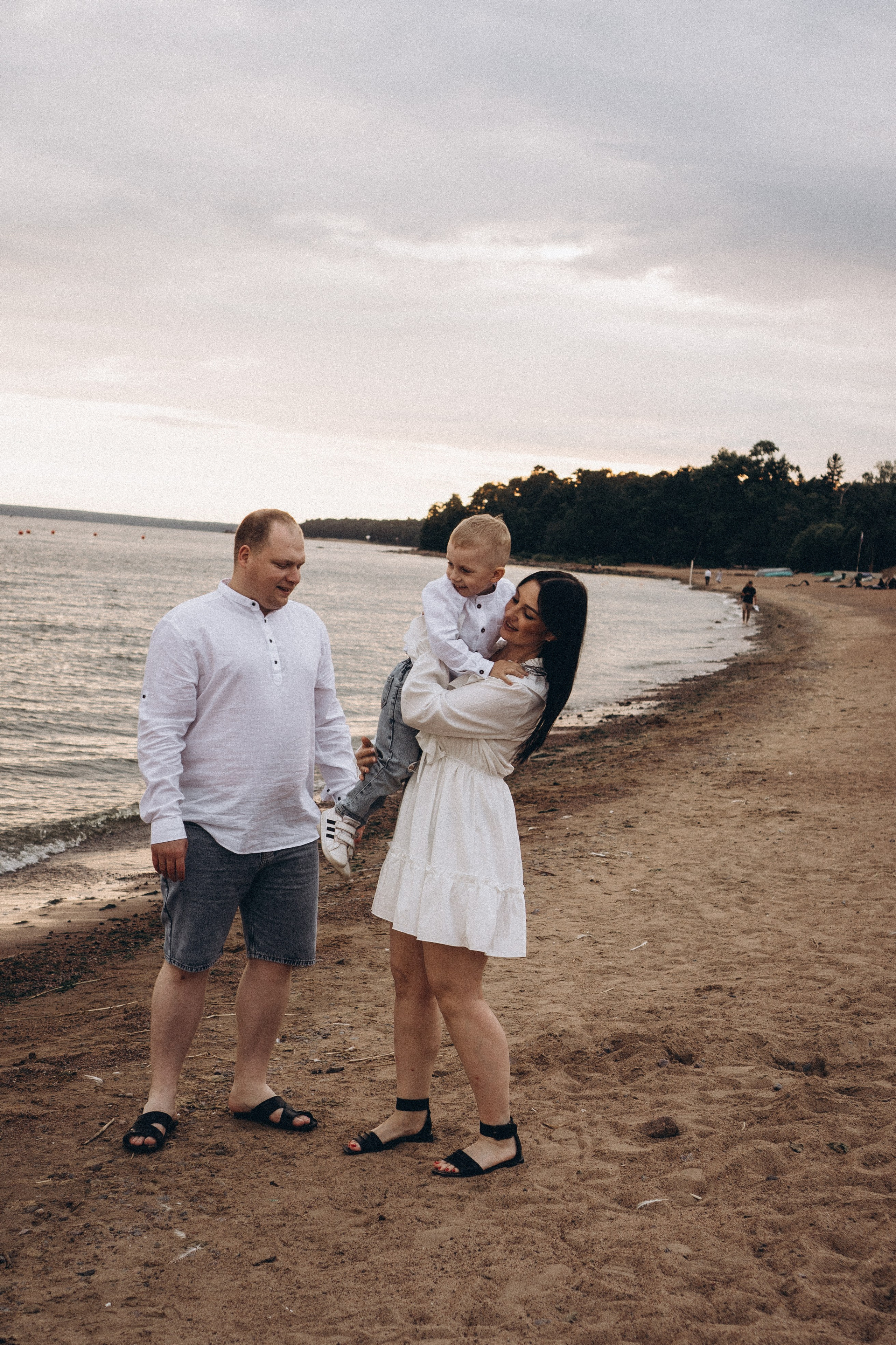 Семейная история на берегу залива. Профессиональный фотограф, Санкт-Петербург — Виктория Богомолова