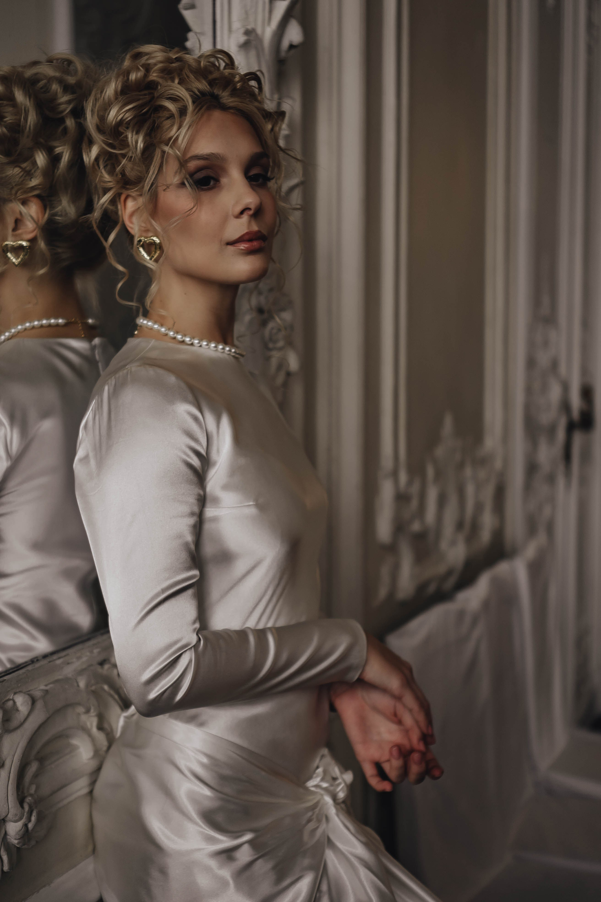 СВАДЕБНАЯ ФОТОСЕСИИЯ В НИКОЛАЕВСКОМ ДВОРЦЕ. Профессиональный фотограф, Санкт-Петербург — Виктория Богомолова