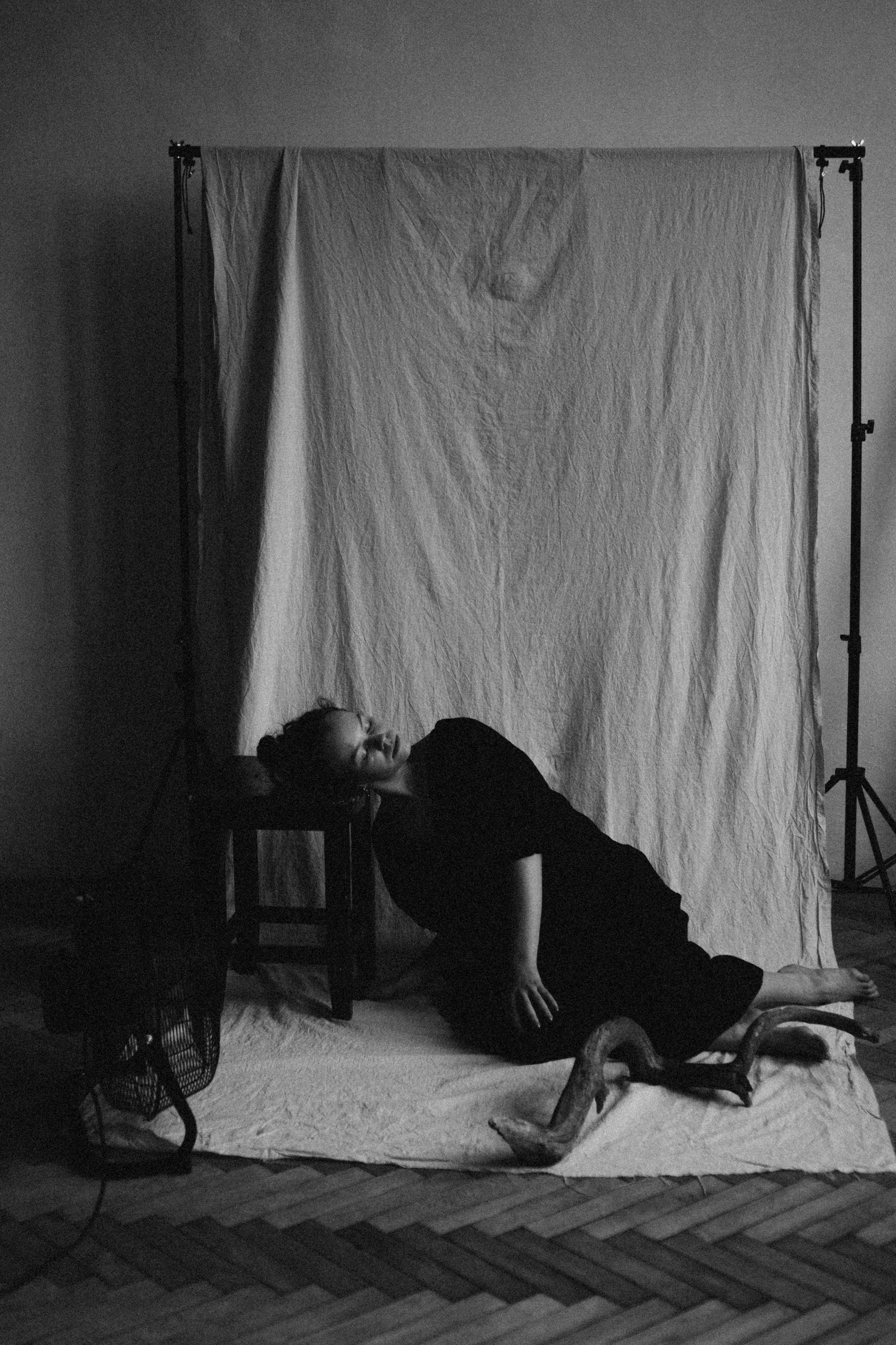 Студийная для девушки. Профессиональный фотограф, Санкт-Петербург — Виктория Богомолова