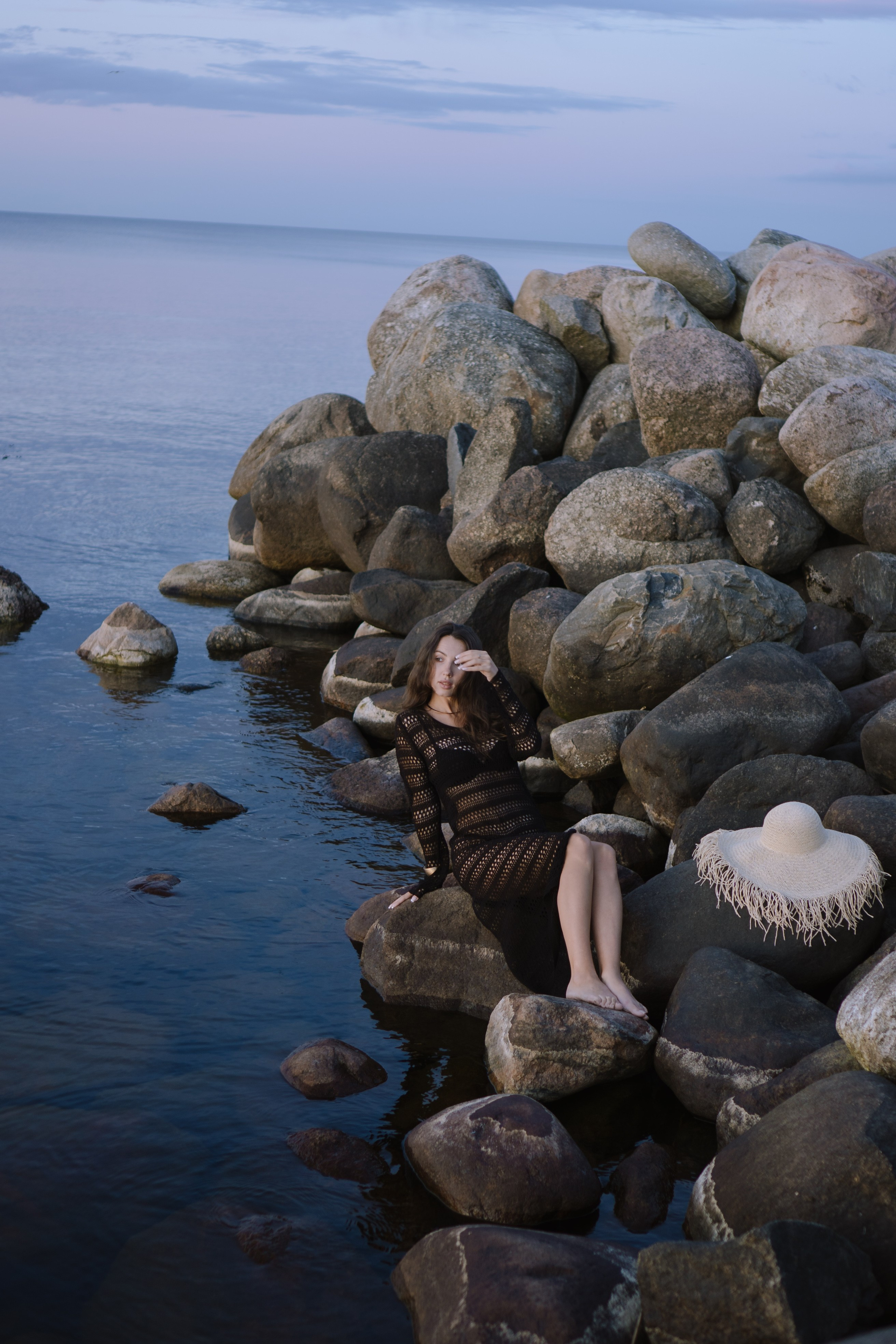 ЗАКАТ НА ЛАДОЖСКОМ ОЗЕРЕ. Профессиональный фотограф, Санкт-Петербург — Виктория Богомолова