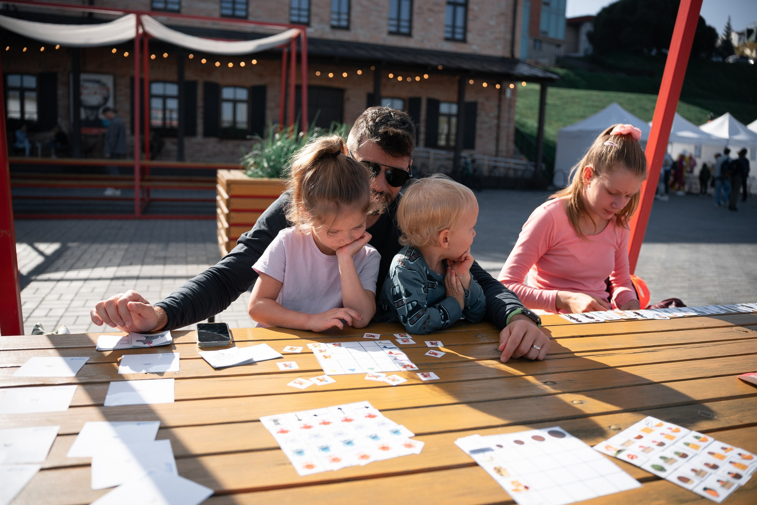 Репортажный фотограф на детские меропрития