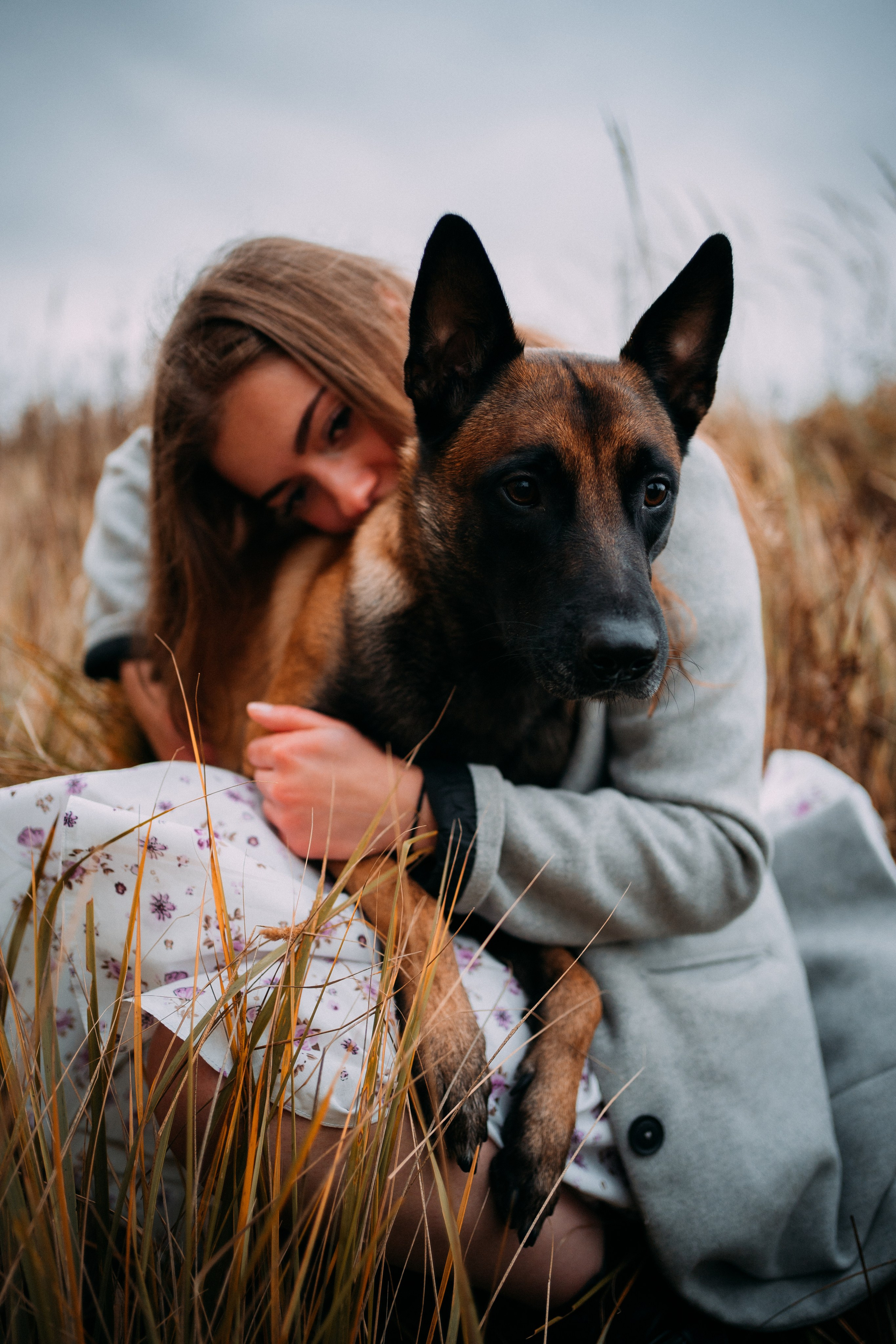 Вика и Хельс. Фотограф-анималист Анастасия Большакова