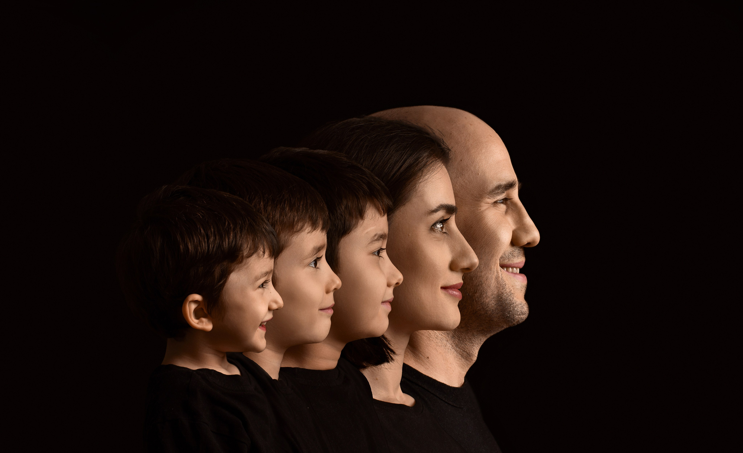 Поколение. Детский и семейный фотограф в Москве Олеся Рослякова