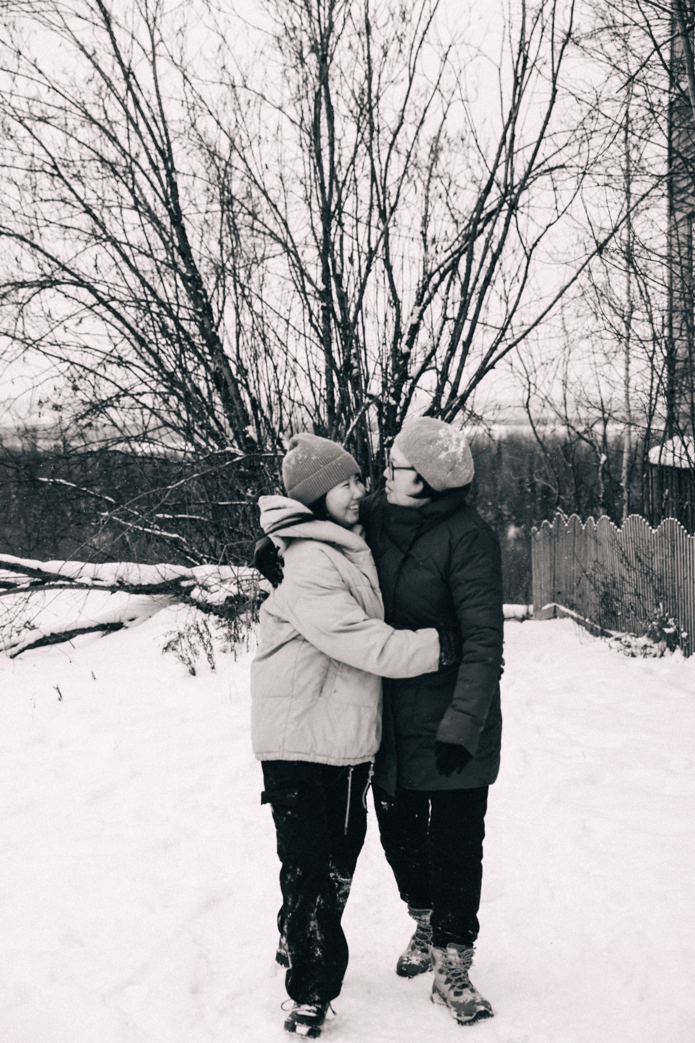 Степановы. Воронистая Анастасия. Фотограф Якутия, Томпонский район