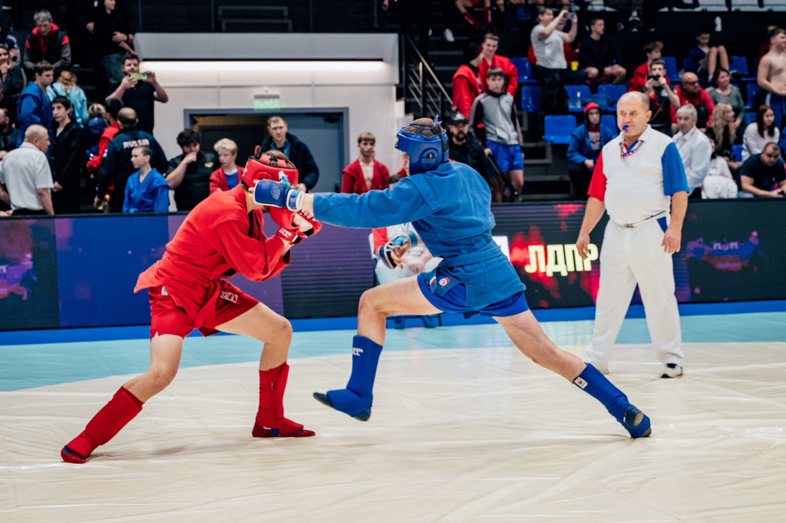 Турнир по самбо ЮФО