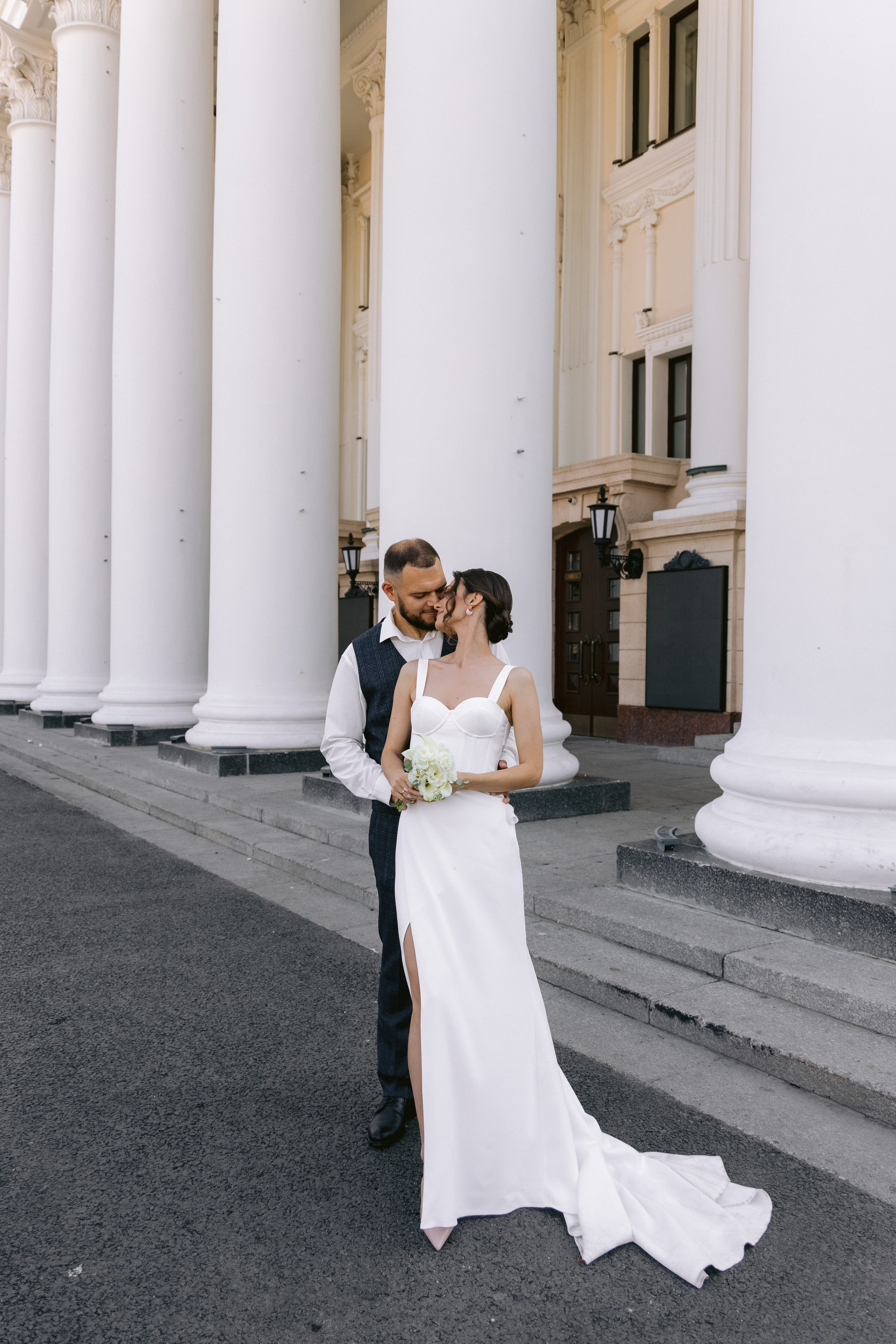 Анастасия, Иван (ЗАГС и прогулка). Фотограф Волгоград Кристина Прохоренко