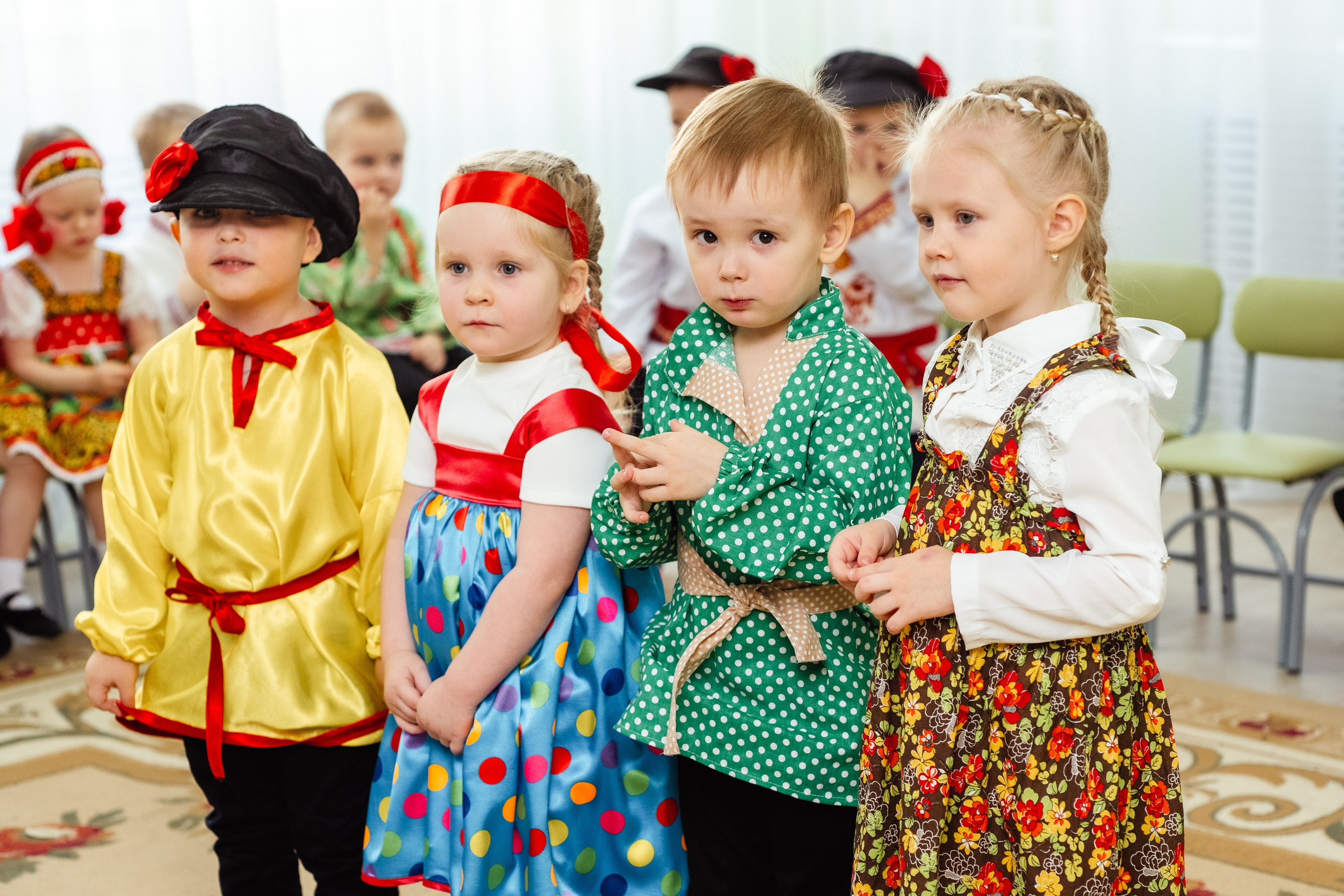 Съемка утренников. Дом детской фотографии Арсюткиной Наталии™