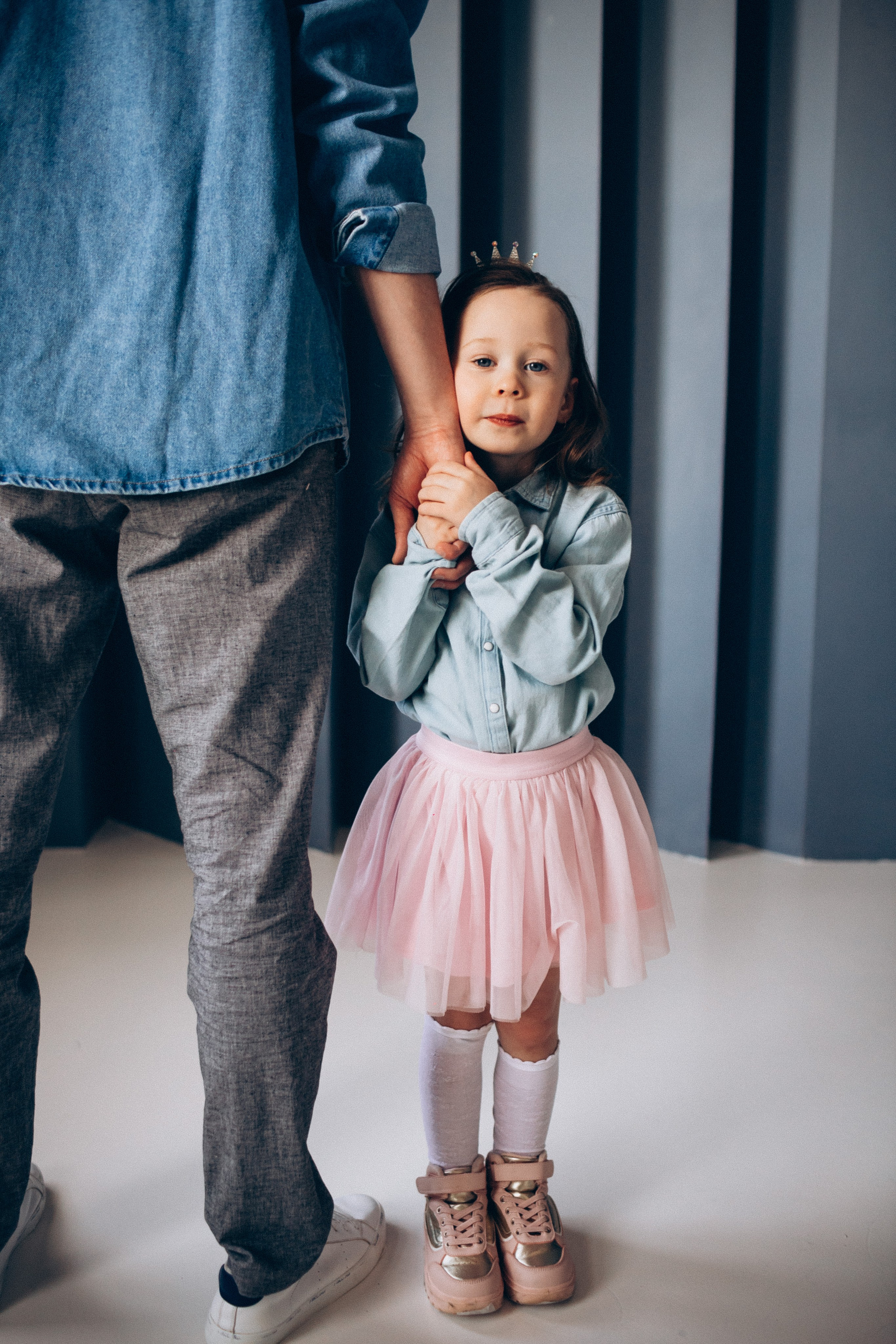 Папа. Семейная съемка — это красивый способ признаться своей семье в любви