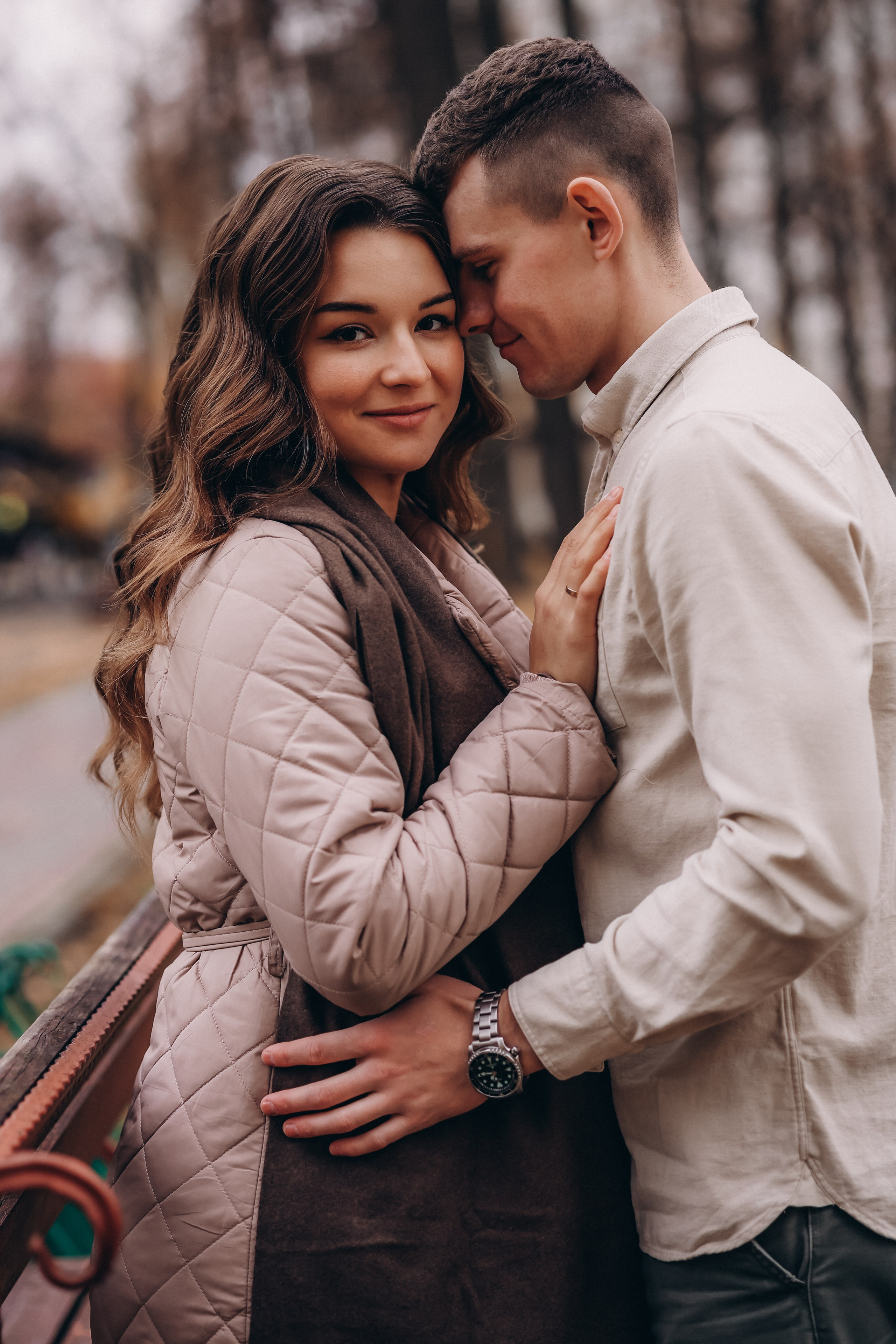 Настя и Влад. Фотограф Москва