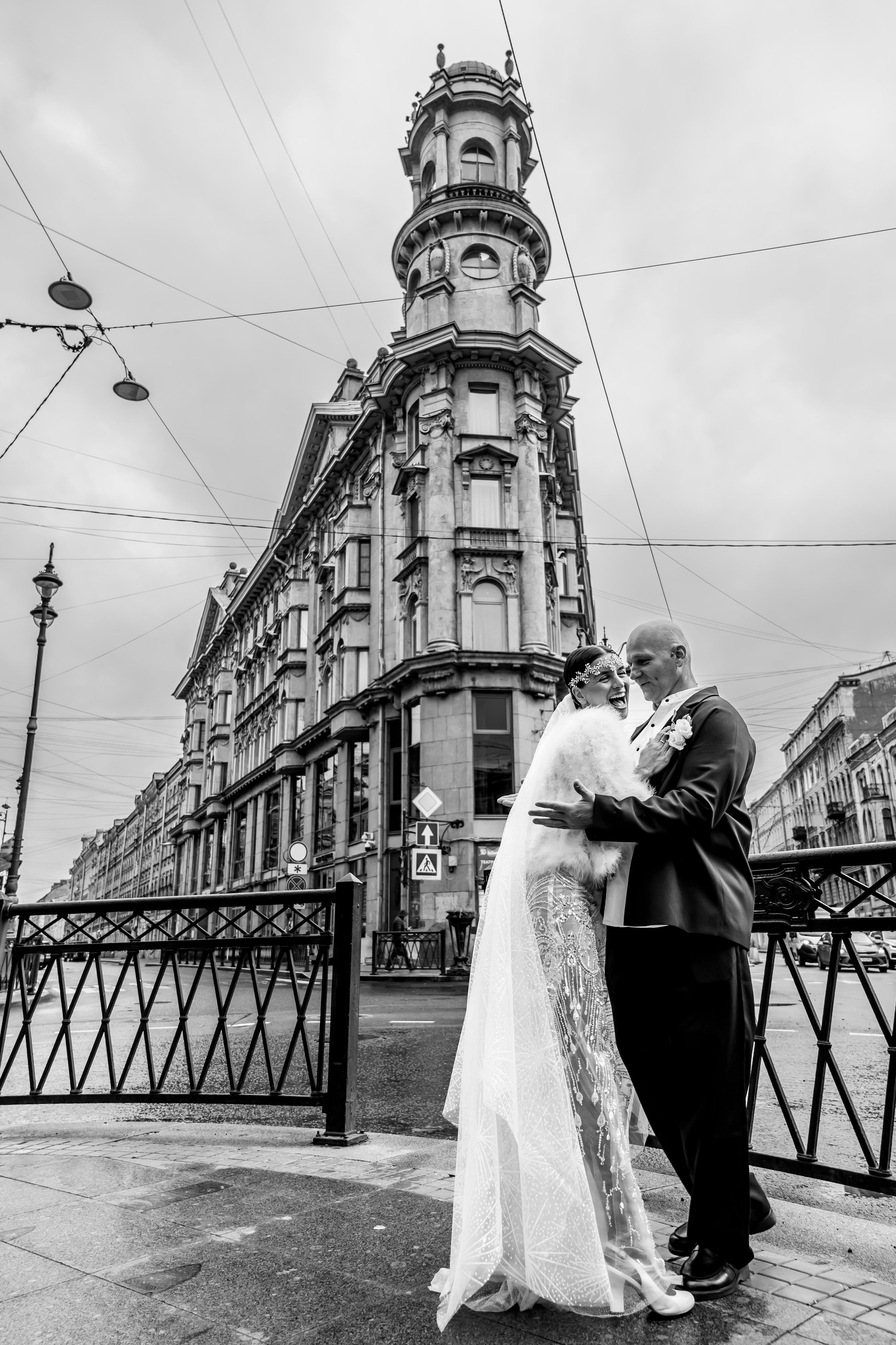 Нателла & Олег. Свадебный фотограф в С-Пб Борис Большой