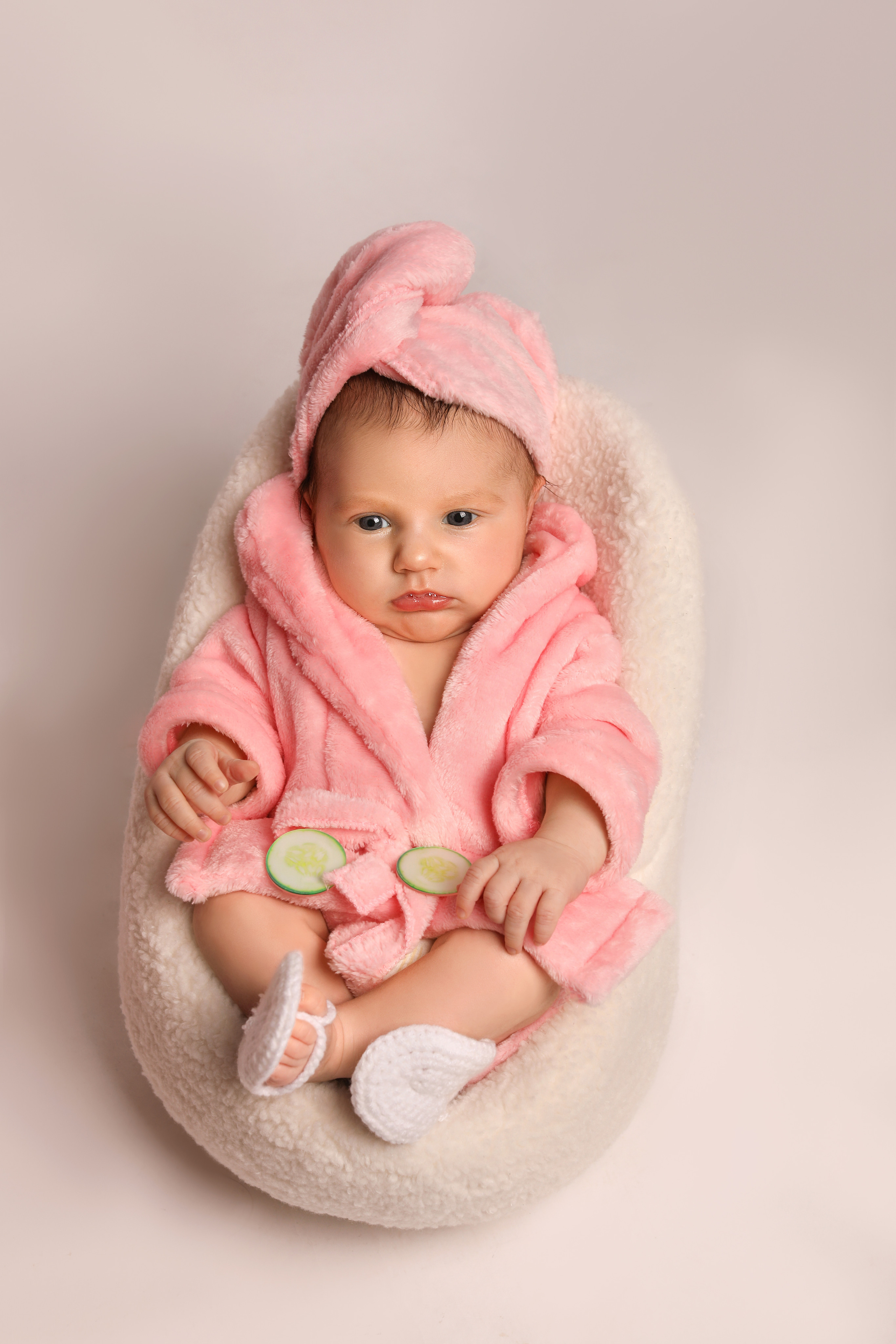 Эмилия — пакет № 3 «ПРЕМИУМ». Фотограф новорожденных в г. Великий Новгород — Екатерина Новикова