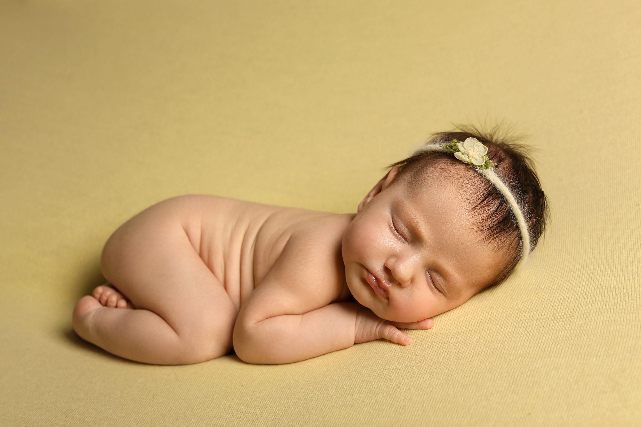 Эмилия — пакет № 3 «ПРЕМИУМ». Фотограф новорожденных в г. Великий Новгород — Екатерина Новикова