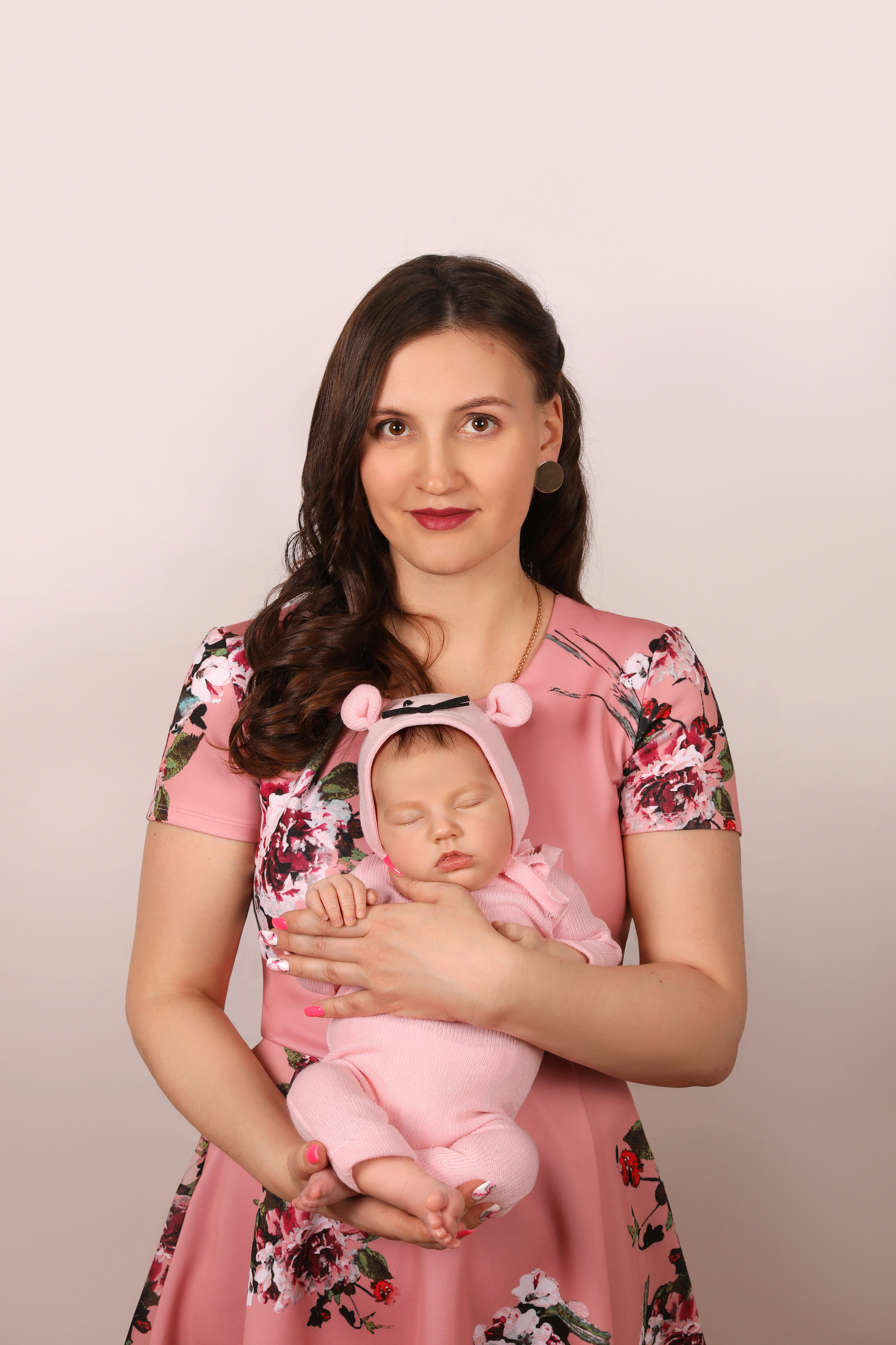 Эмилия — пакет № 3 «ПРЕМИУМ». Фотограф новорожденных в г. Великий Новгород — Екатерина Новикова