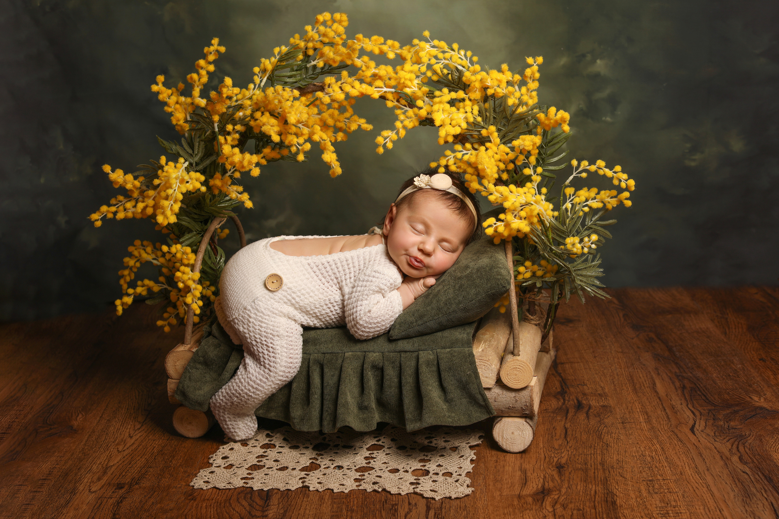 Эмилия — пакет № 3 «ПРЕМИУМ». Фотограф новорожденных в г. Великий Новгород — Екатерина Новикова