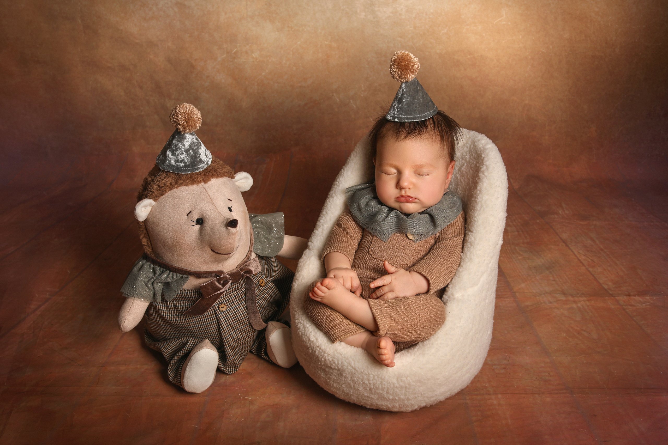 Эмилия — пакет № 3 «ПРЕМИУМ». Фотограф новорожденных в г. Великий Новгород — Екатерина Новикова