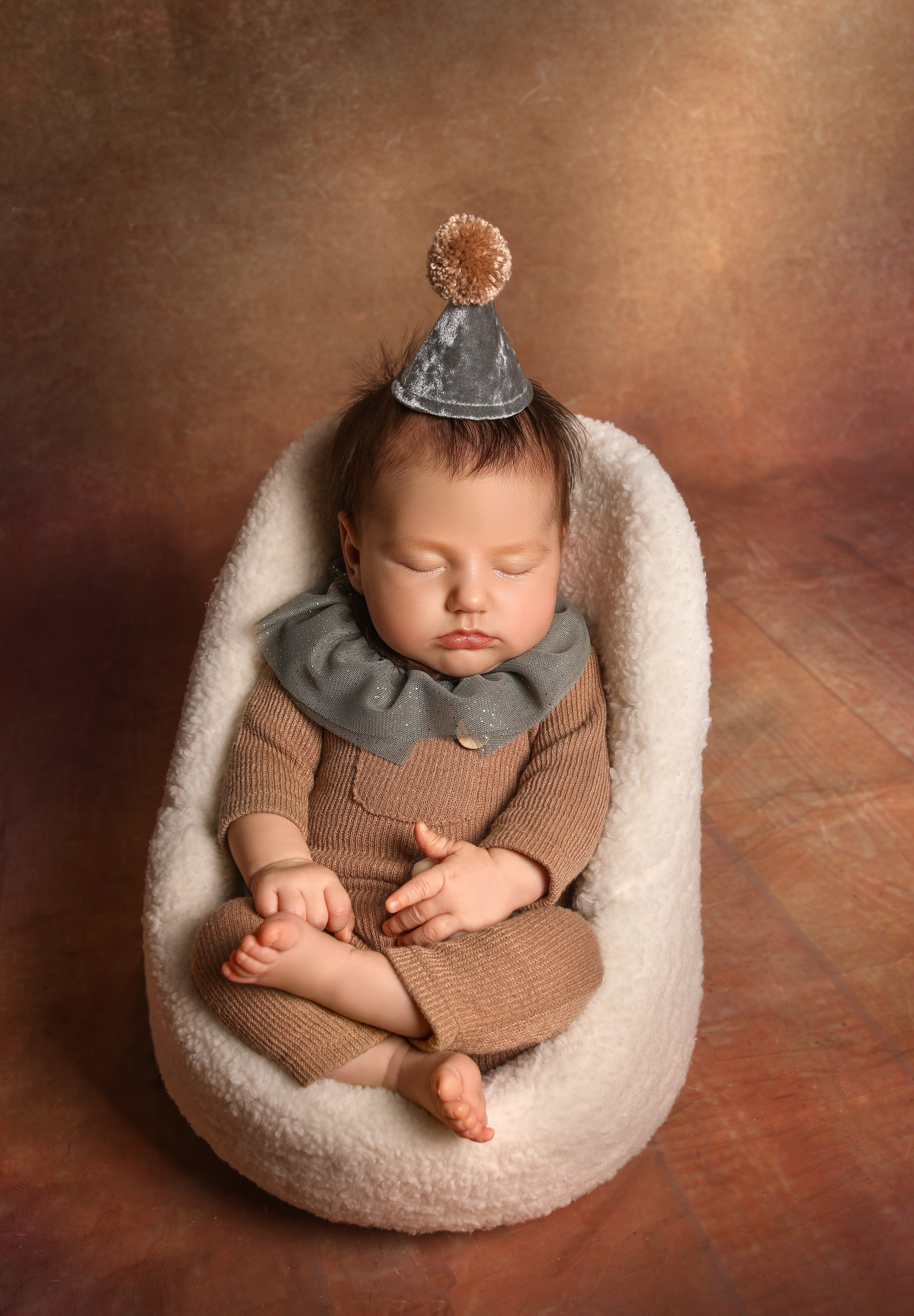 Эмилия — пакет № 3 «ПРЕМИУМ». Фотограф новорожденных в г. Великий Новгород — Екатерина Новикова