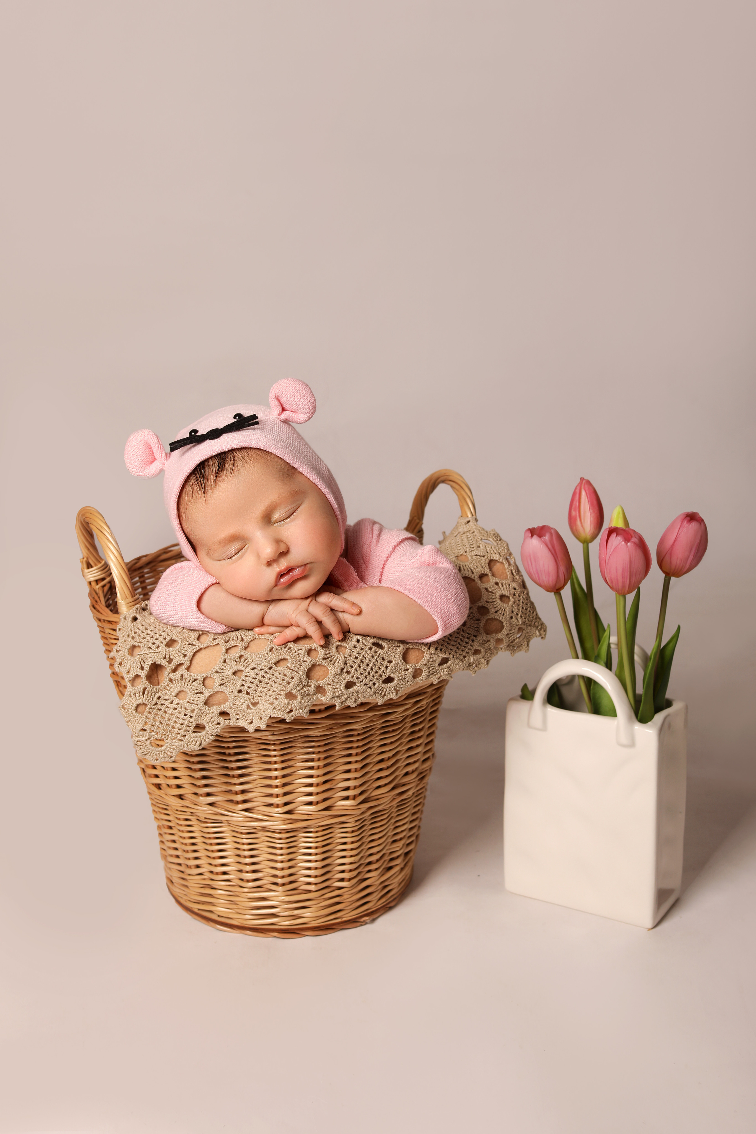 Эмилия — пакет № 3 «ПРЕМИУМ». Фотограф новорожденных в г. Великий Новгород — Екатерина Новикова