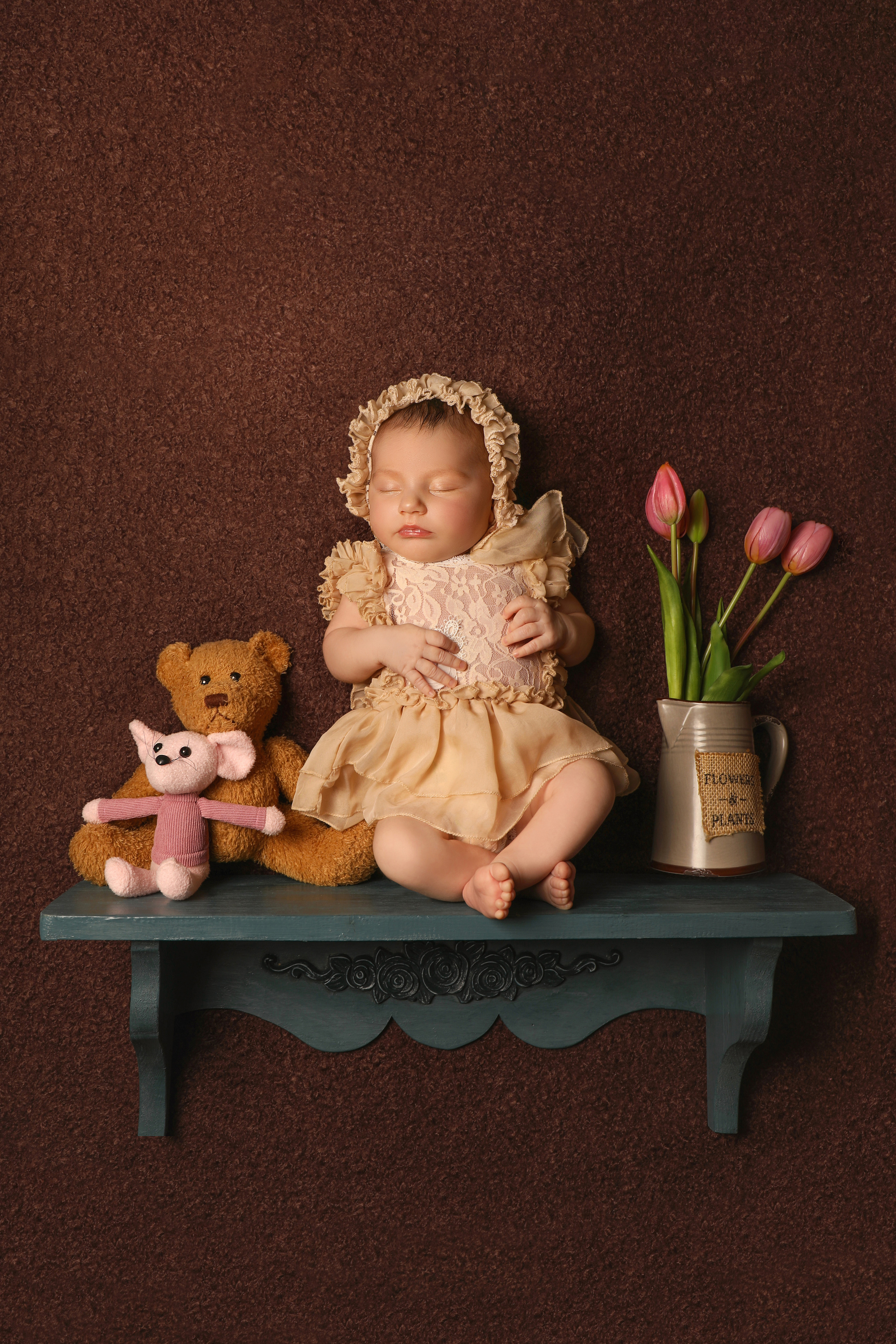 Эмилия — пакет № 3 «ПРЕМИУМ». Фотограф новорожденных в г. Великий Новгород — Екатерина Новикова