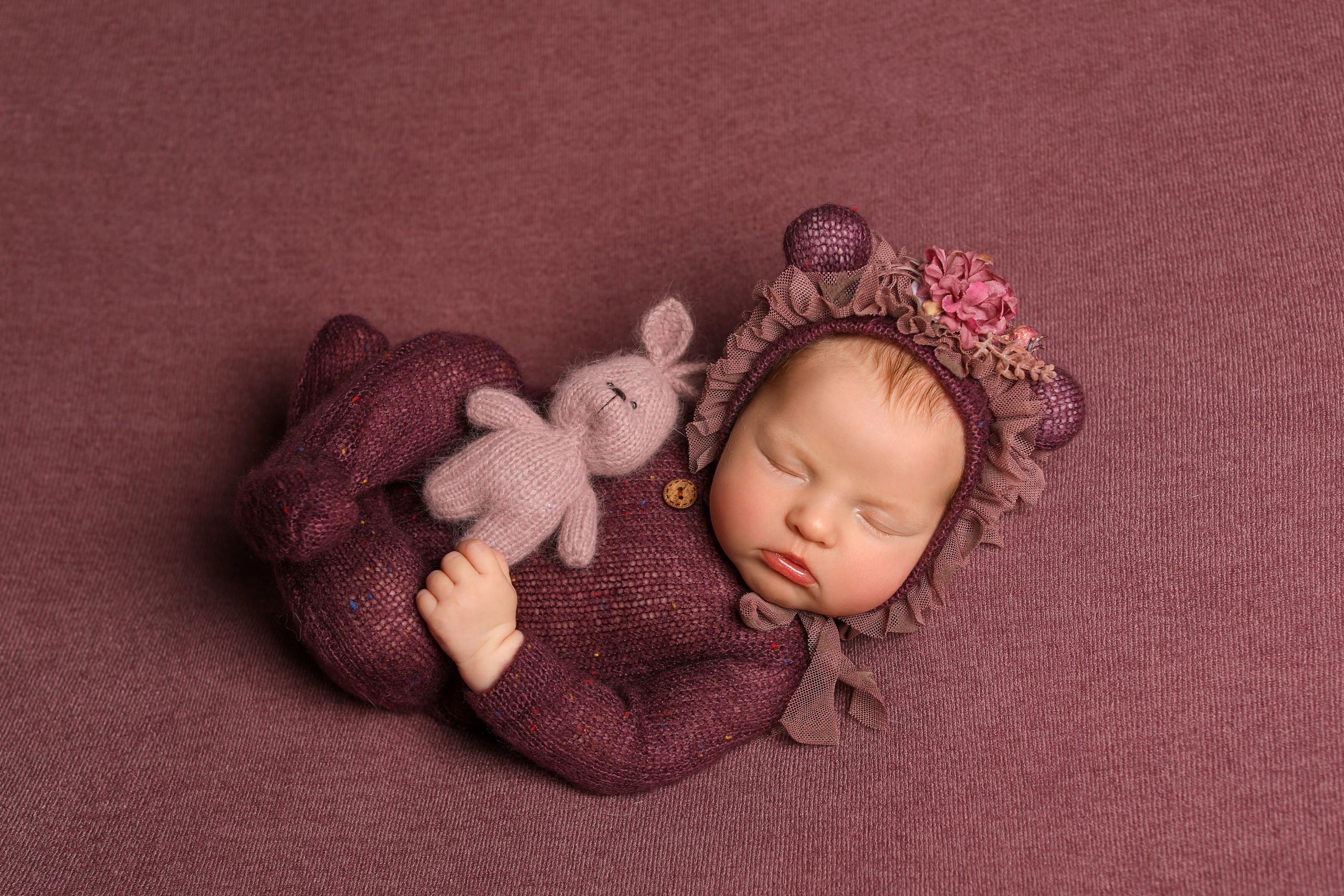 Ассоль — пакет № 3 «ПРЕМИУМ». Фотограф новорожденных в г. Великий Новгород — Екатерина Новикова