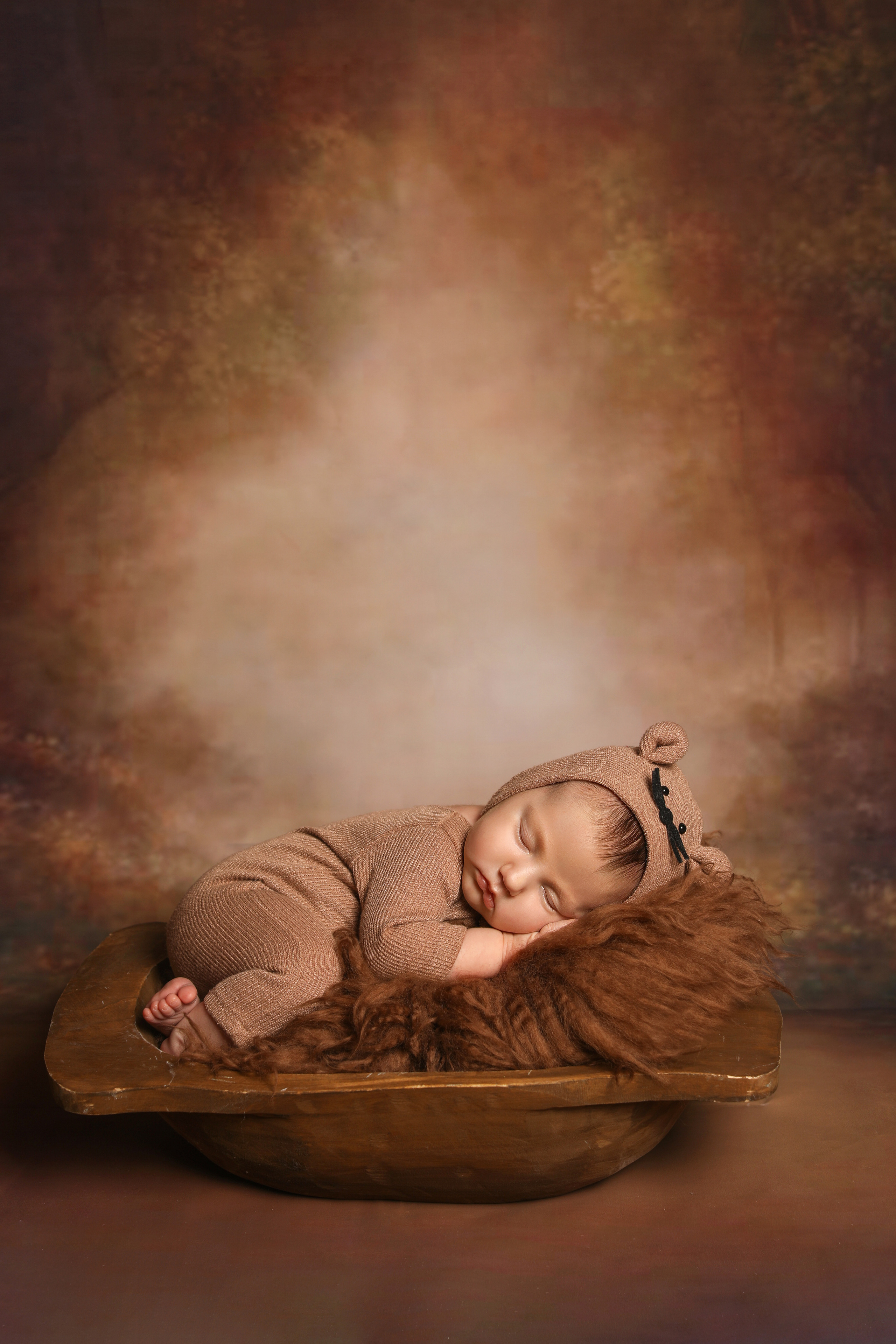 Эмилия — пакет № 3 «ПРЕМИУМ». Фотограф новорожденных в г. Великий Новгород — Екатерина Новикова