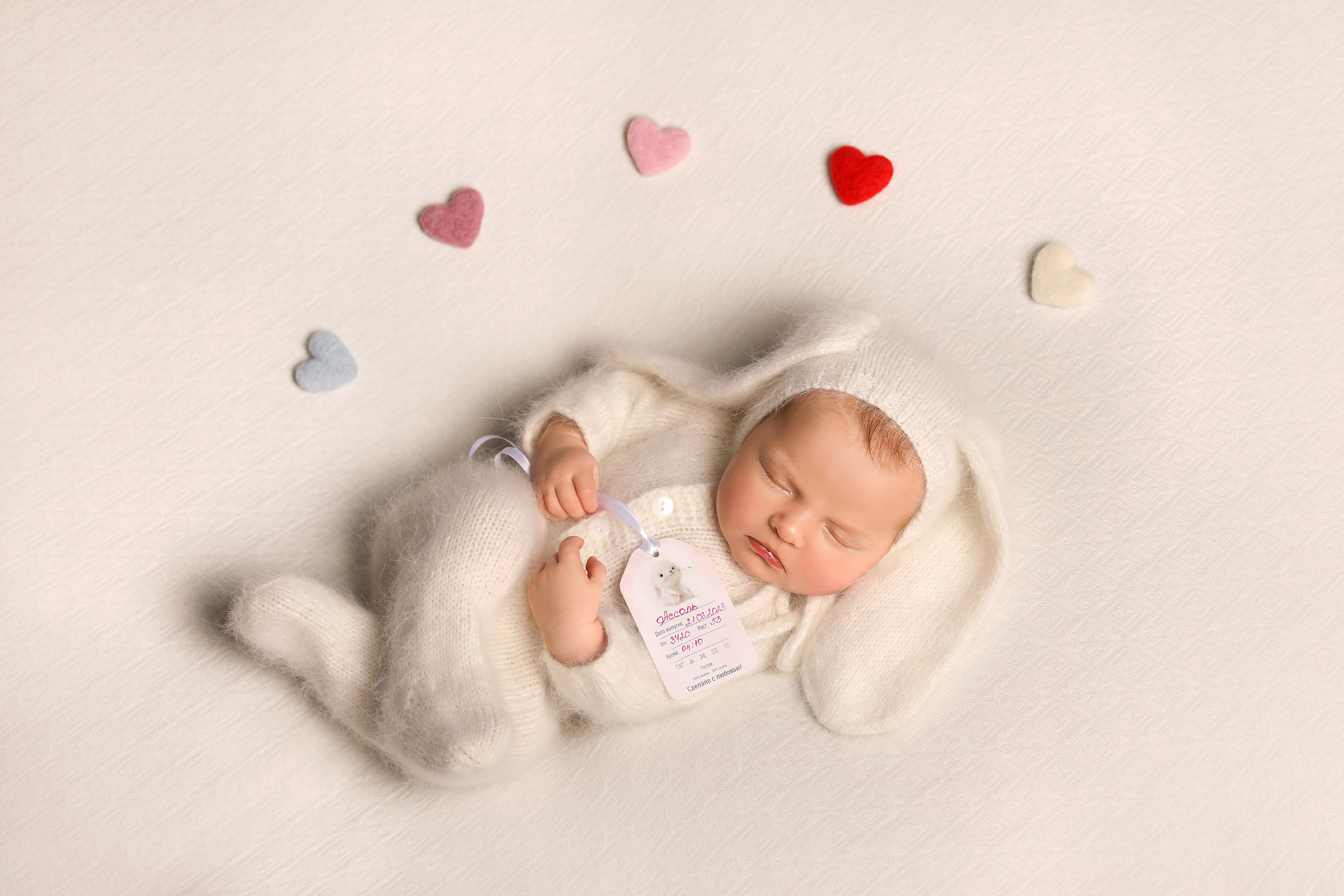 Ассоль — пакет № 3 «ПРЕМИУМ». Фотограф новорожденных в г. Великий Новгород — Екатерина Новикова