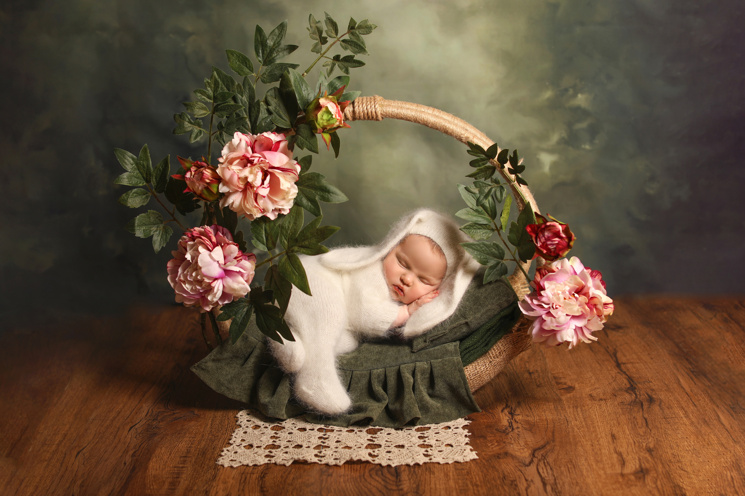 Ассоль — пакет № 3 «ПРЕМИУМ». Фотограф новорожденных в г. Великий Новгород — Екатерина Новикова