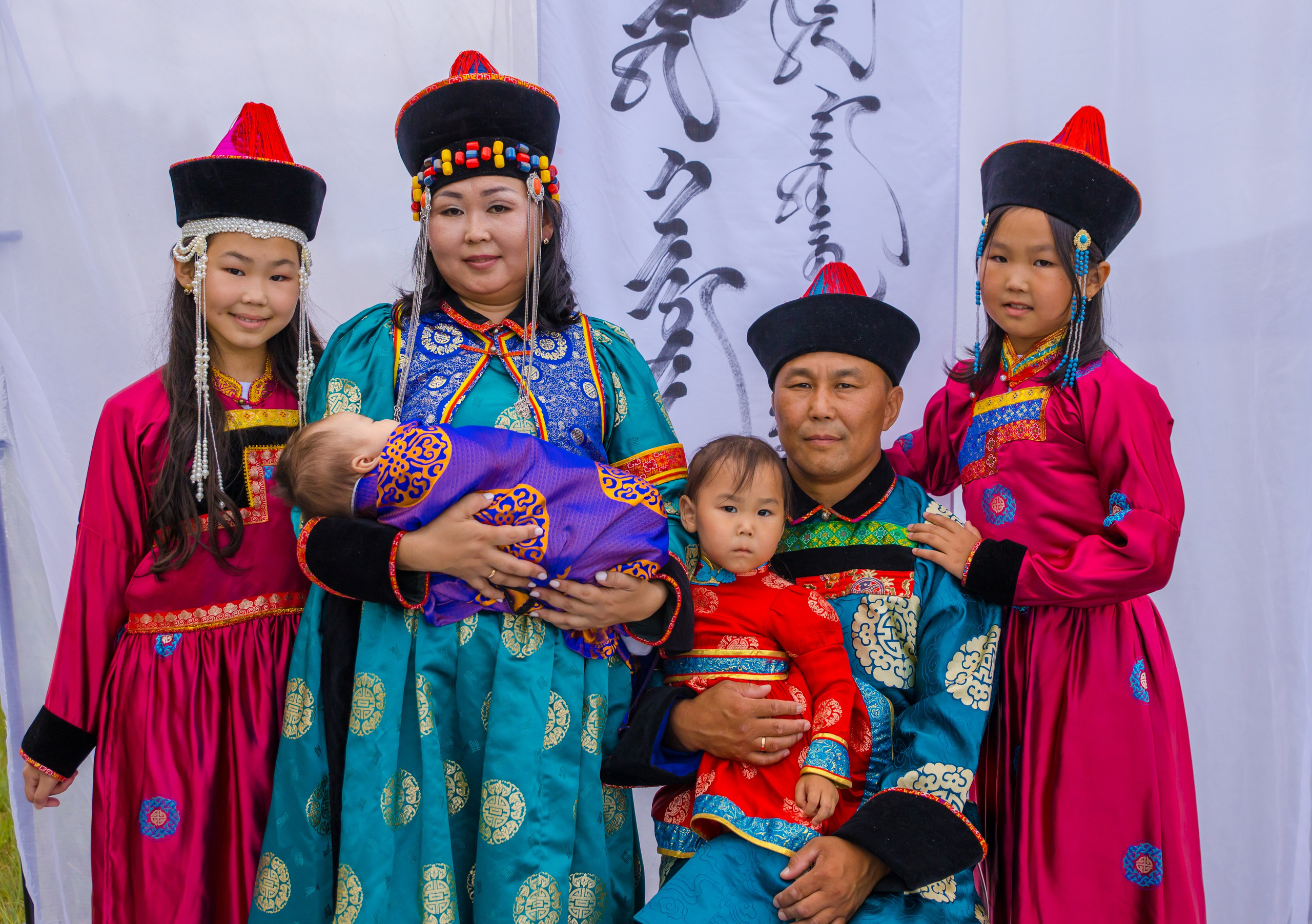 Семья Дараевых. Семейный и детский фотограф Улан-Удэ