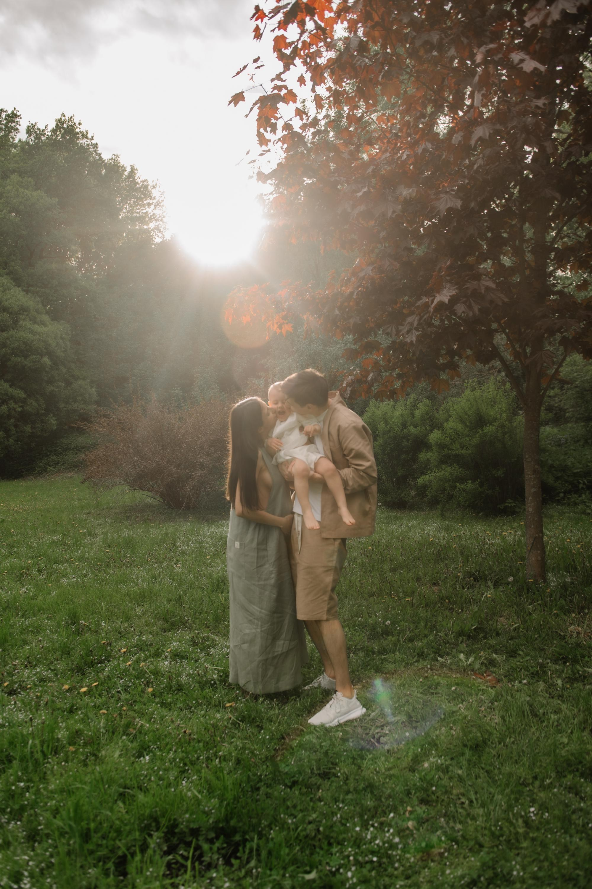 Оксана и Антон. Свадебный фотограф в Москве Юлия Лисой