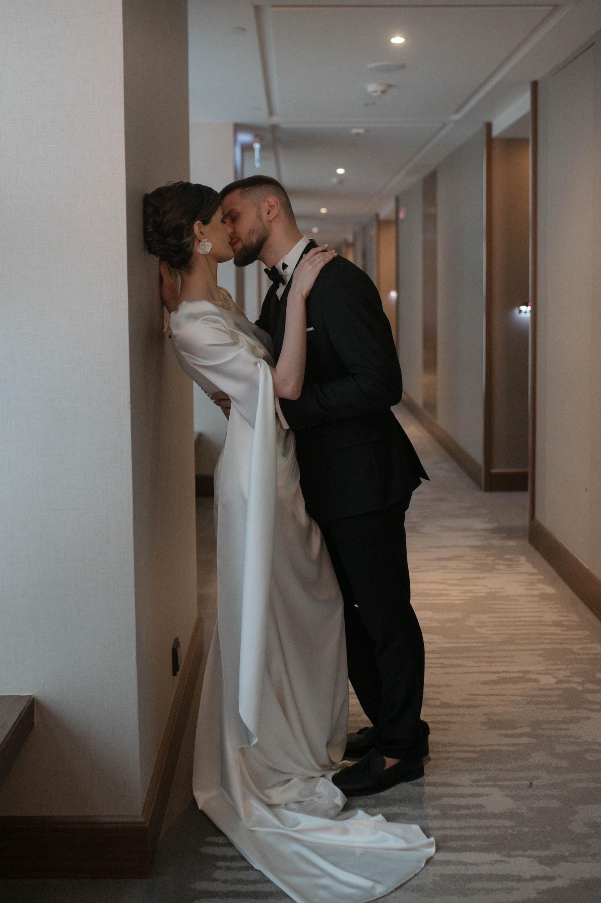 Аня и Данил. Свадебный фотограф в Москве Юлия Лисой