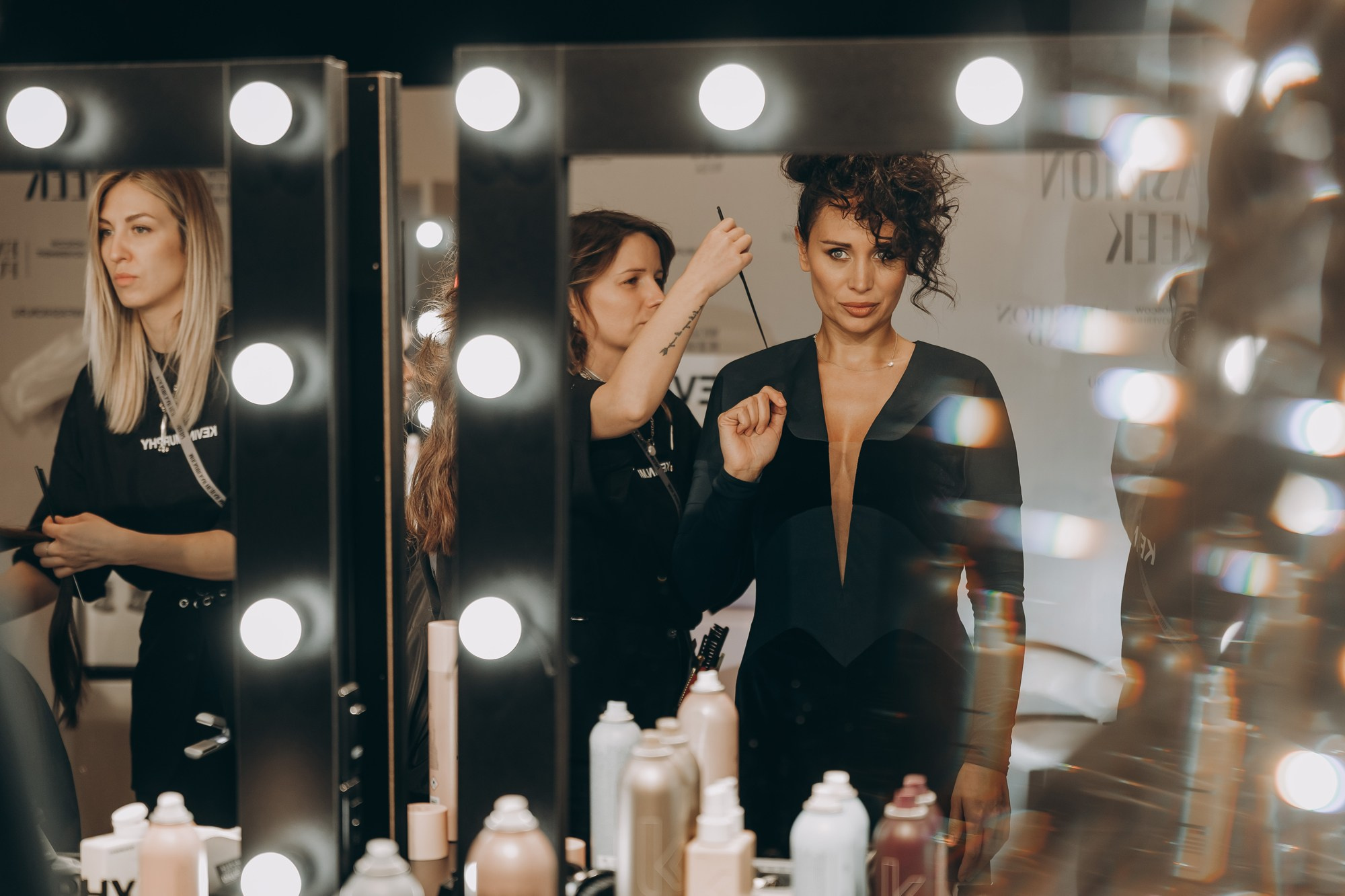 Где мода снимает маски. Backstage недели моды в Москве. Татьяна Фомичева. Репортажный и светский фотограф в Москве