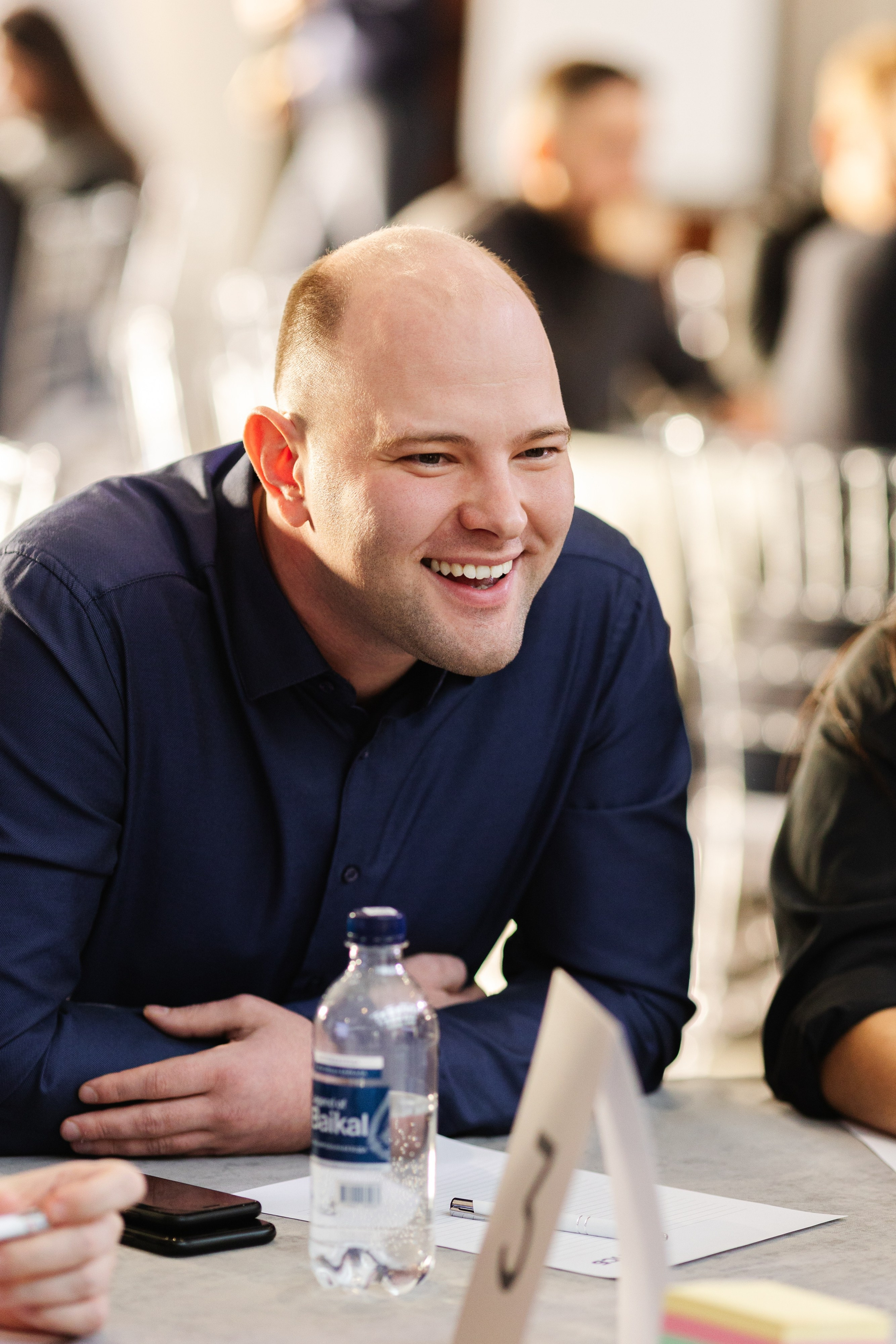 Тренинг-обучение для сотрудников банка. Репортажная фотосъёмка мероприятий и бизнес-конференций в Москве — Татьяна Фомичёва