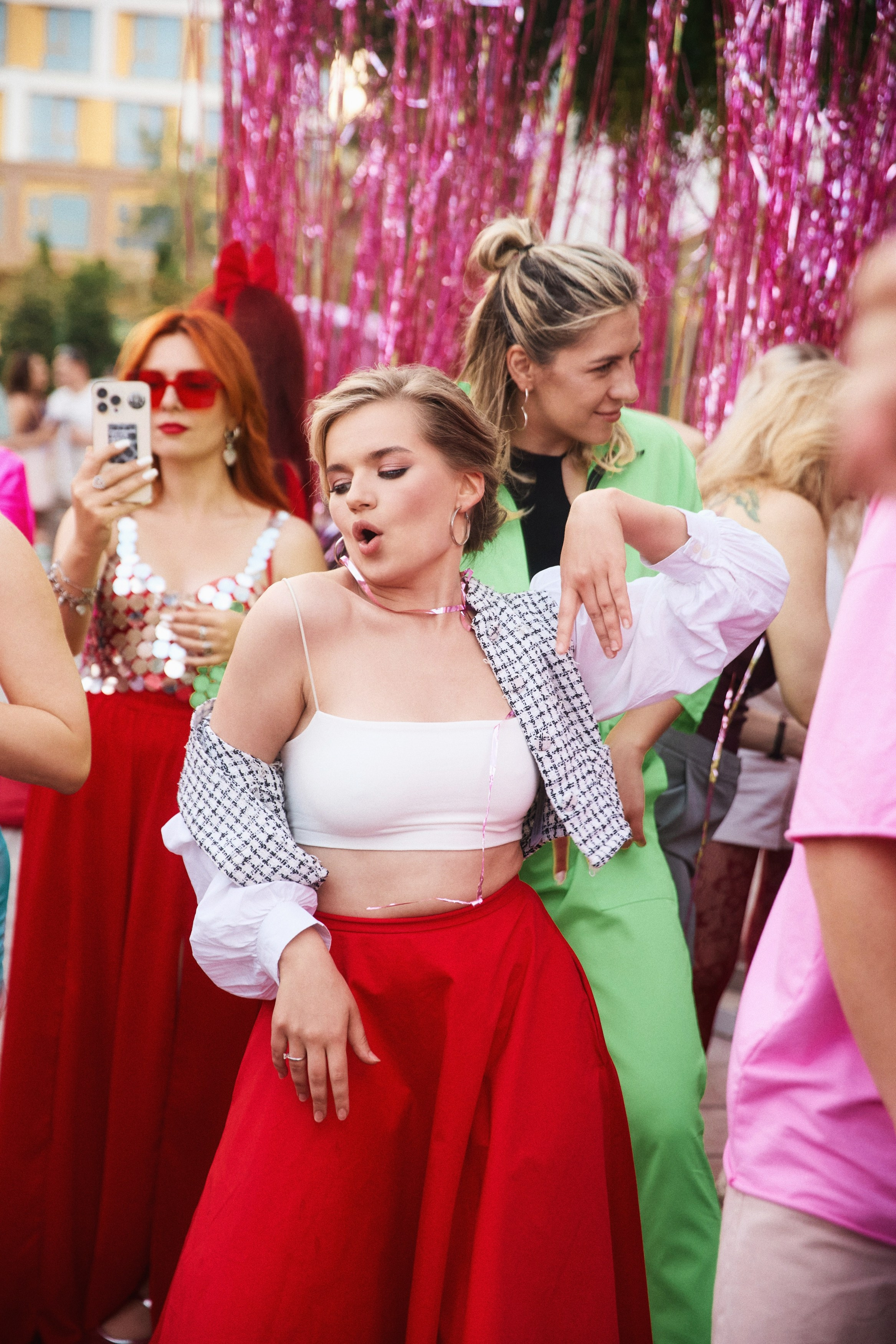 Какой Новый Год — такие и снежки! Вечеринка для ивентеров!. Татьяна Фомичева. Репортажный и светский фотограф в Москве