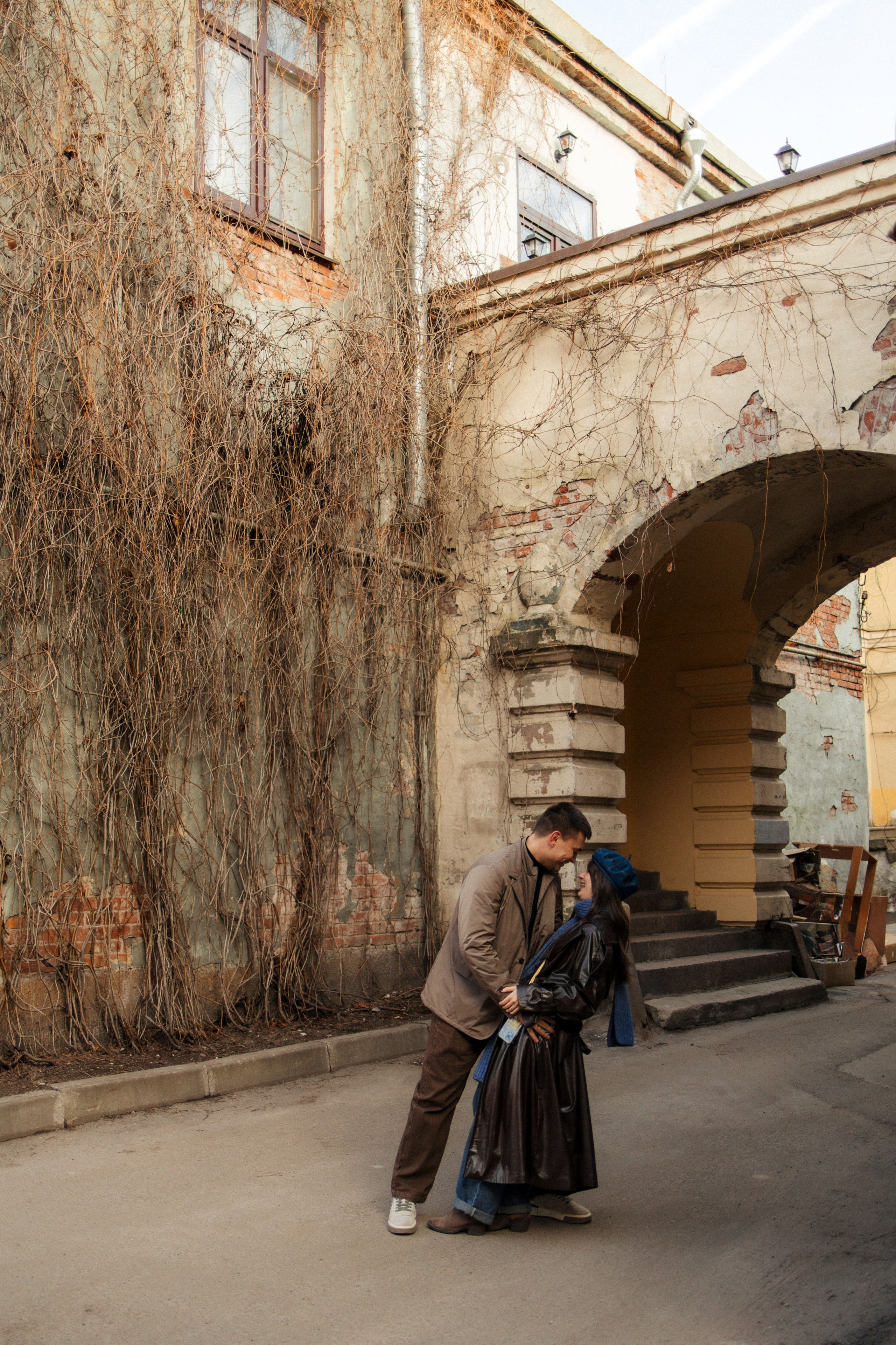Никита + Ксюша. Фотограф в Выборге и Санкт-Петербурге Маша Гуляева