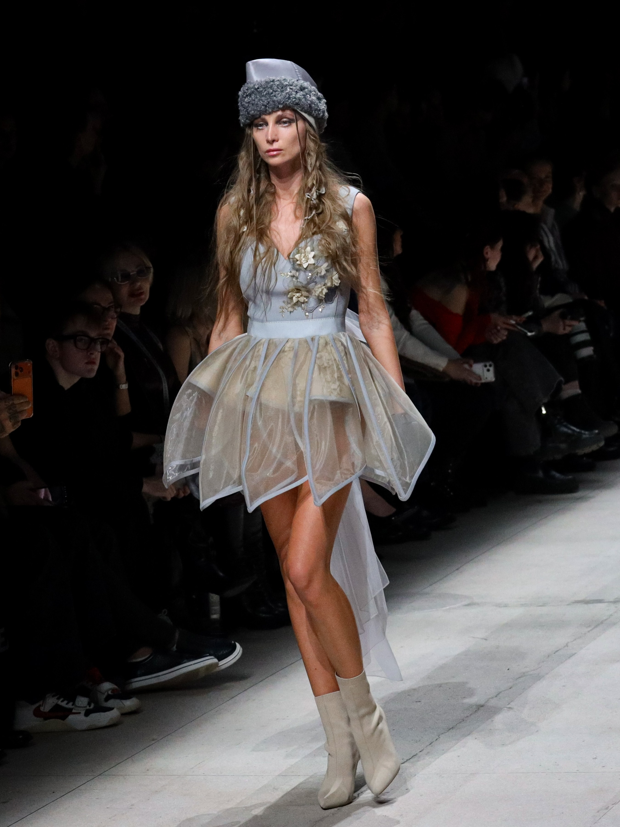 Фото с показа IGORGULYAEV MFW 19.03.26. Фотосессии и репортаж — Фотограф в Москве — Рина Серёгина