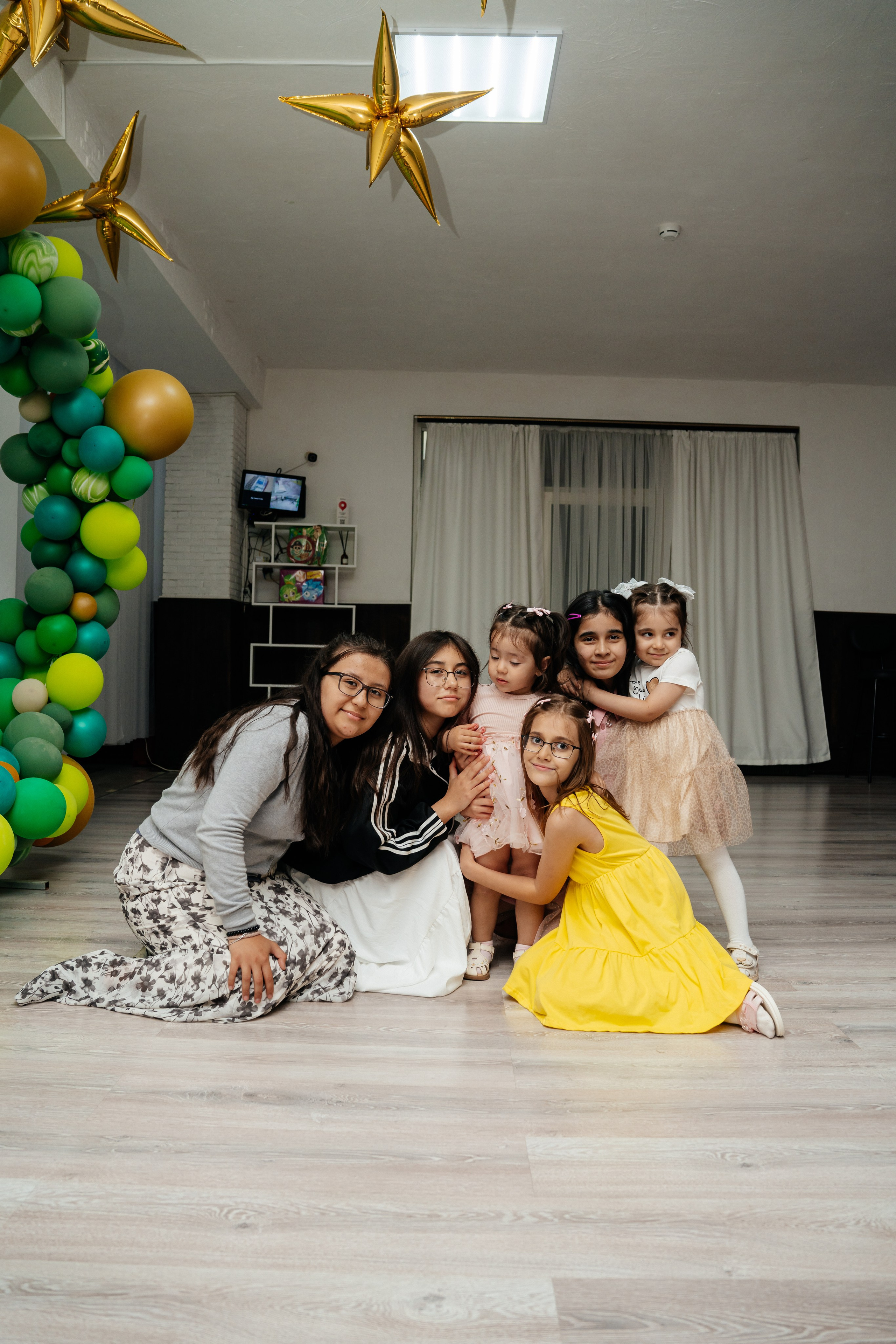 День рождение Миланы. Семейный фотограф Одинцово Москва Наталия Черенкова